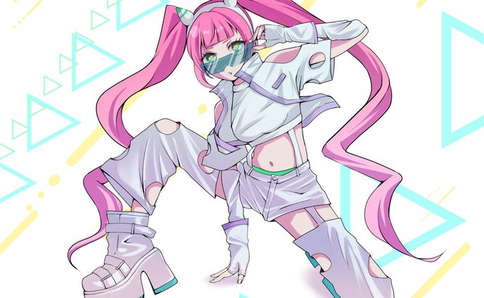 illustration、fashion