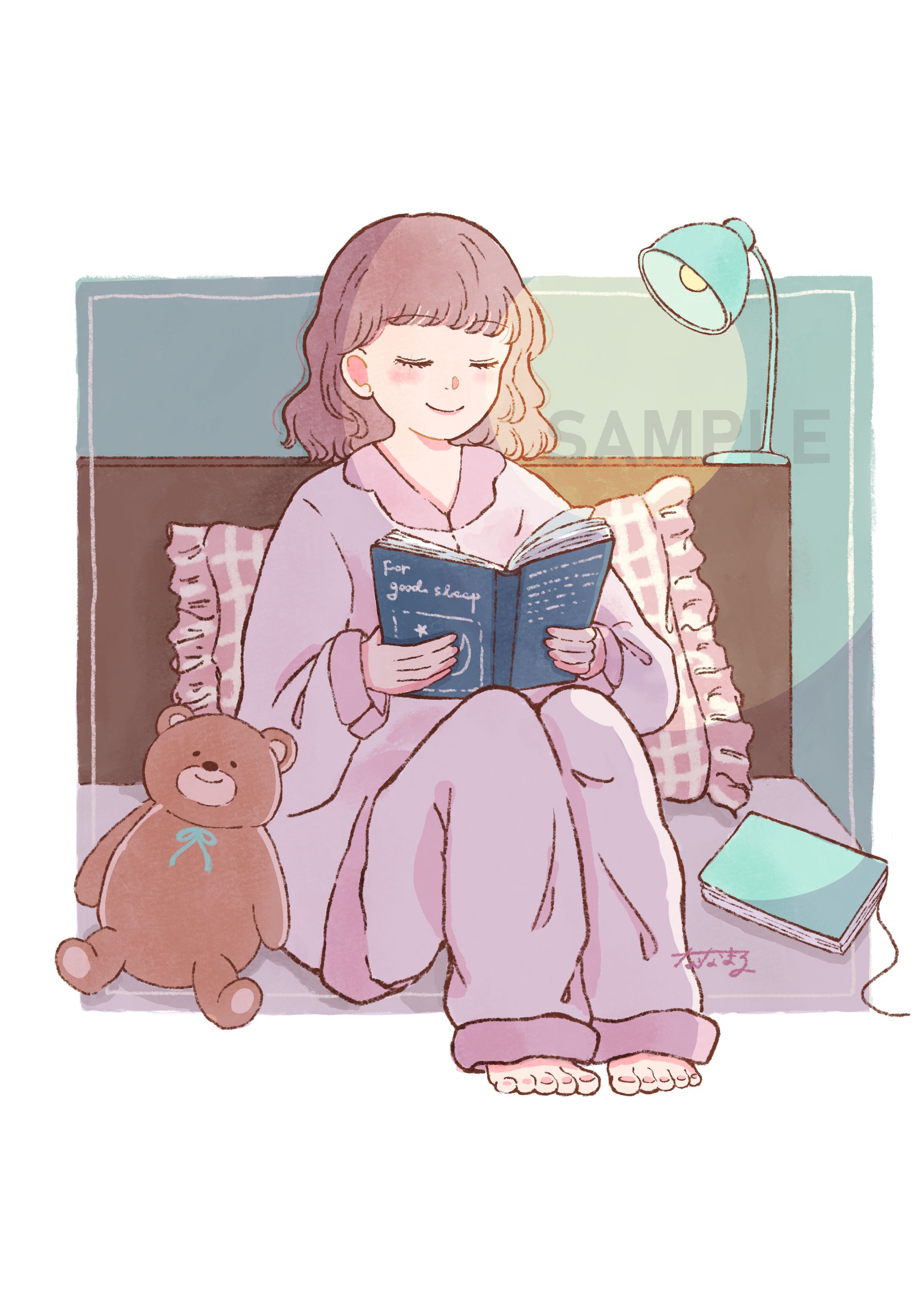 言葉の海に沈む夜-1