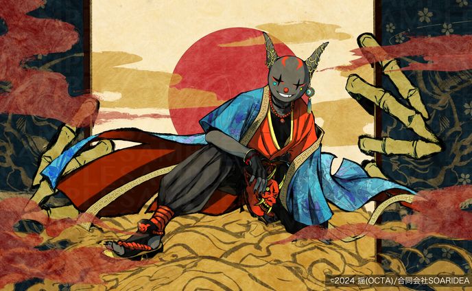 かるてっと様/歌ってみた動画用イラスト