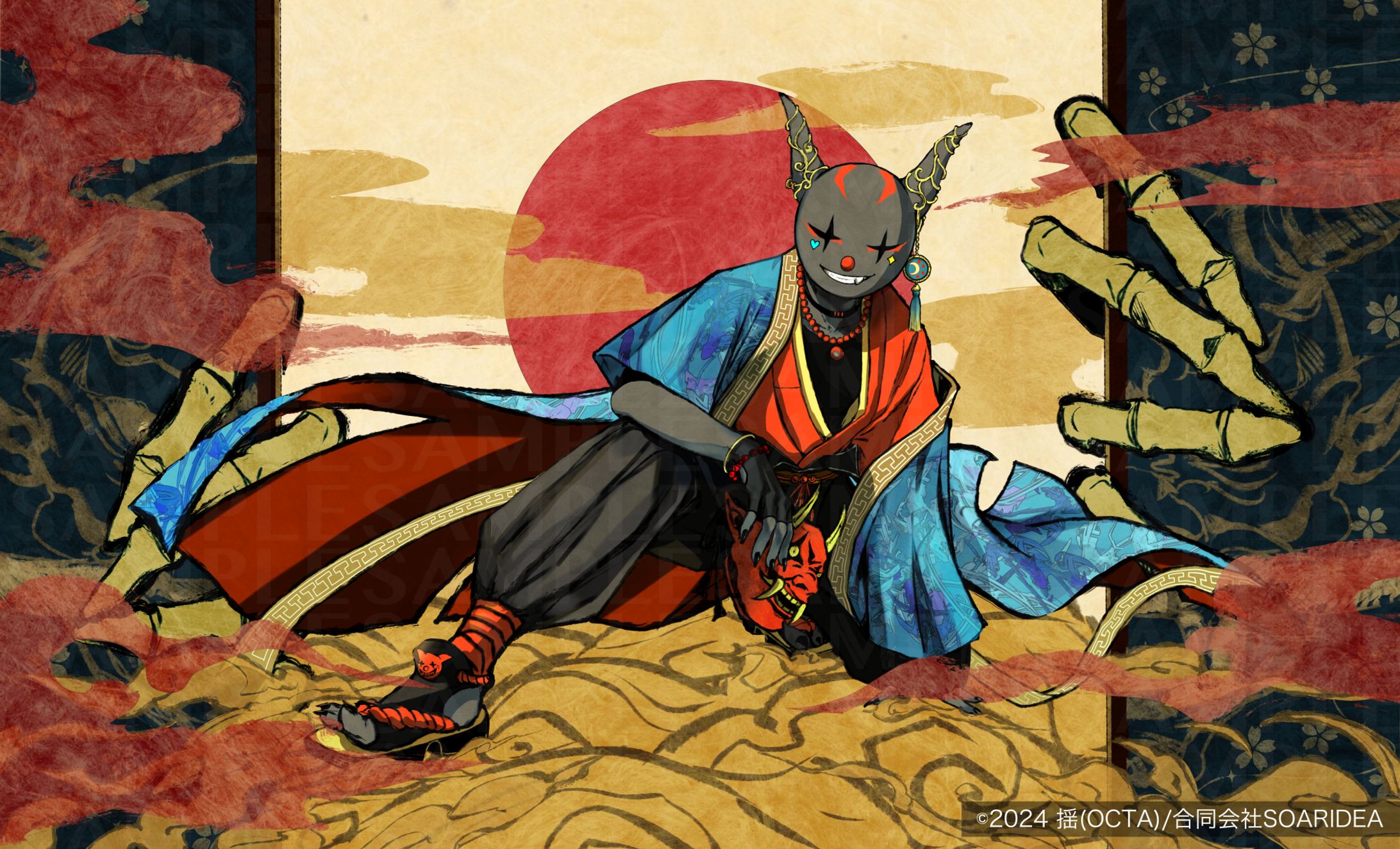 かるてっと様/歌ってみた動画用イラスト-1