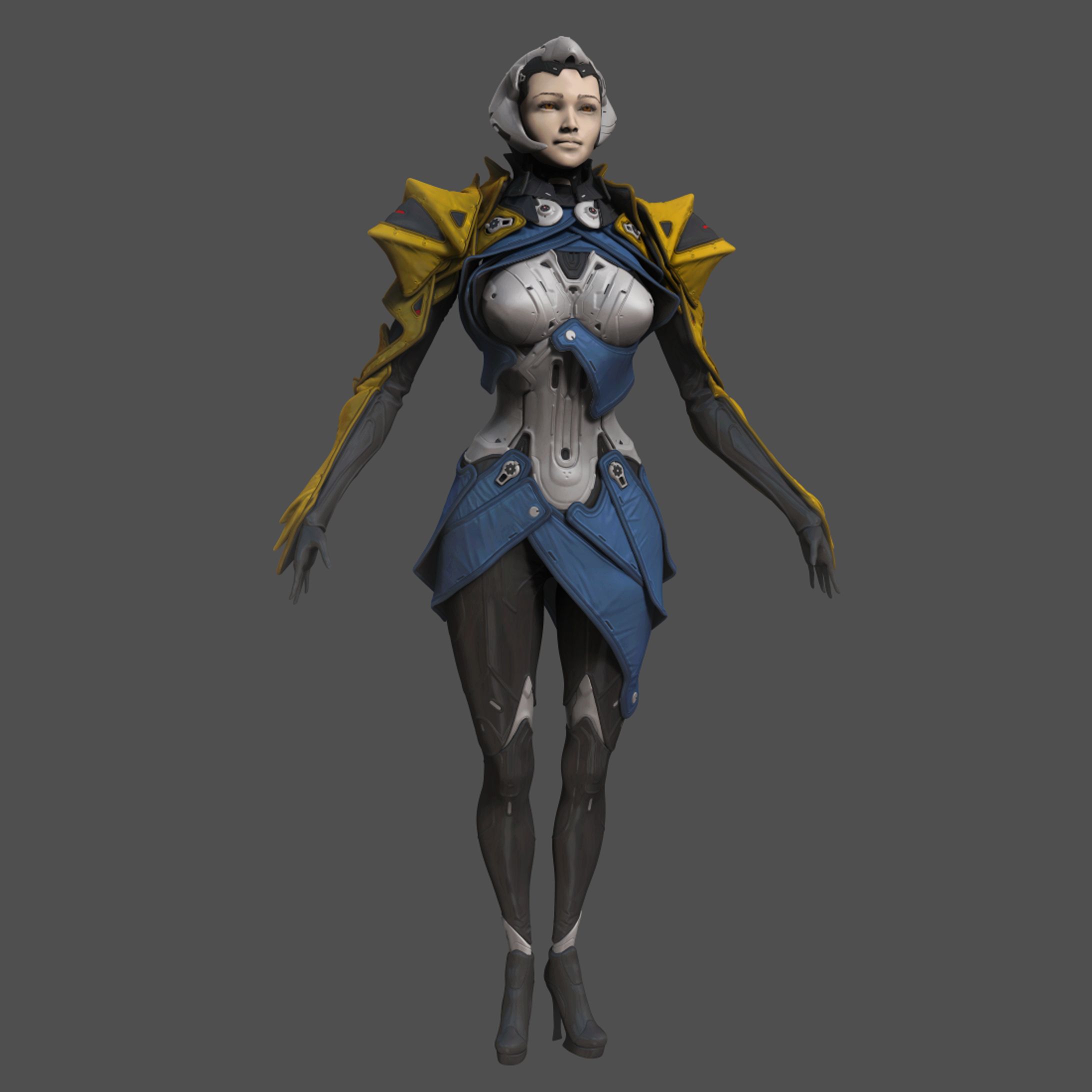 キャラクタースタディ01-1