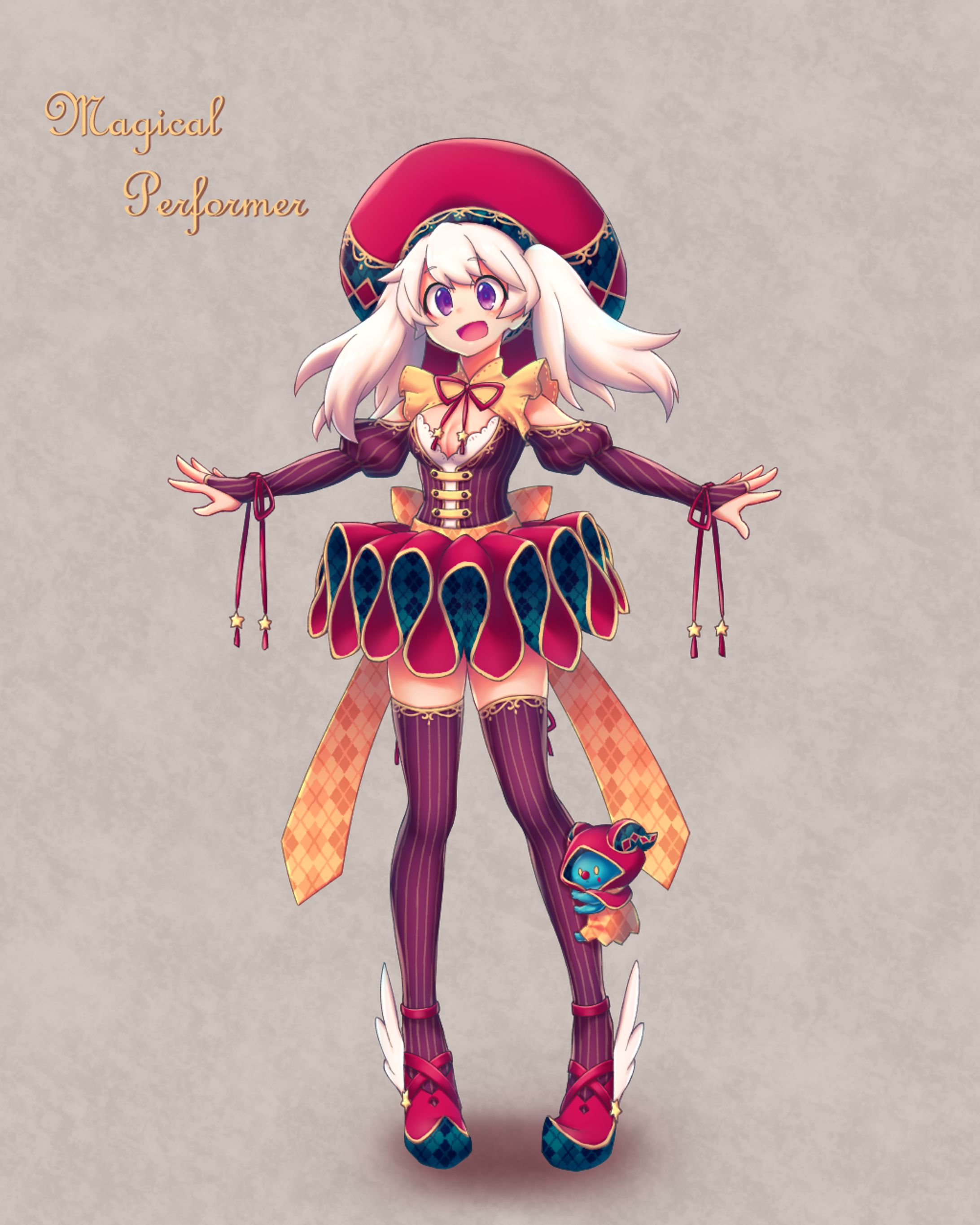 Magical Performer-1