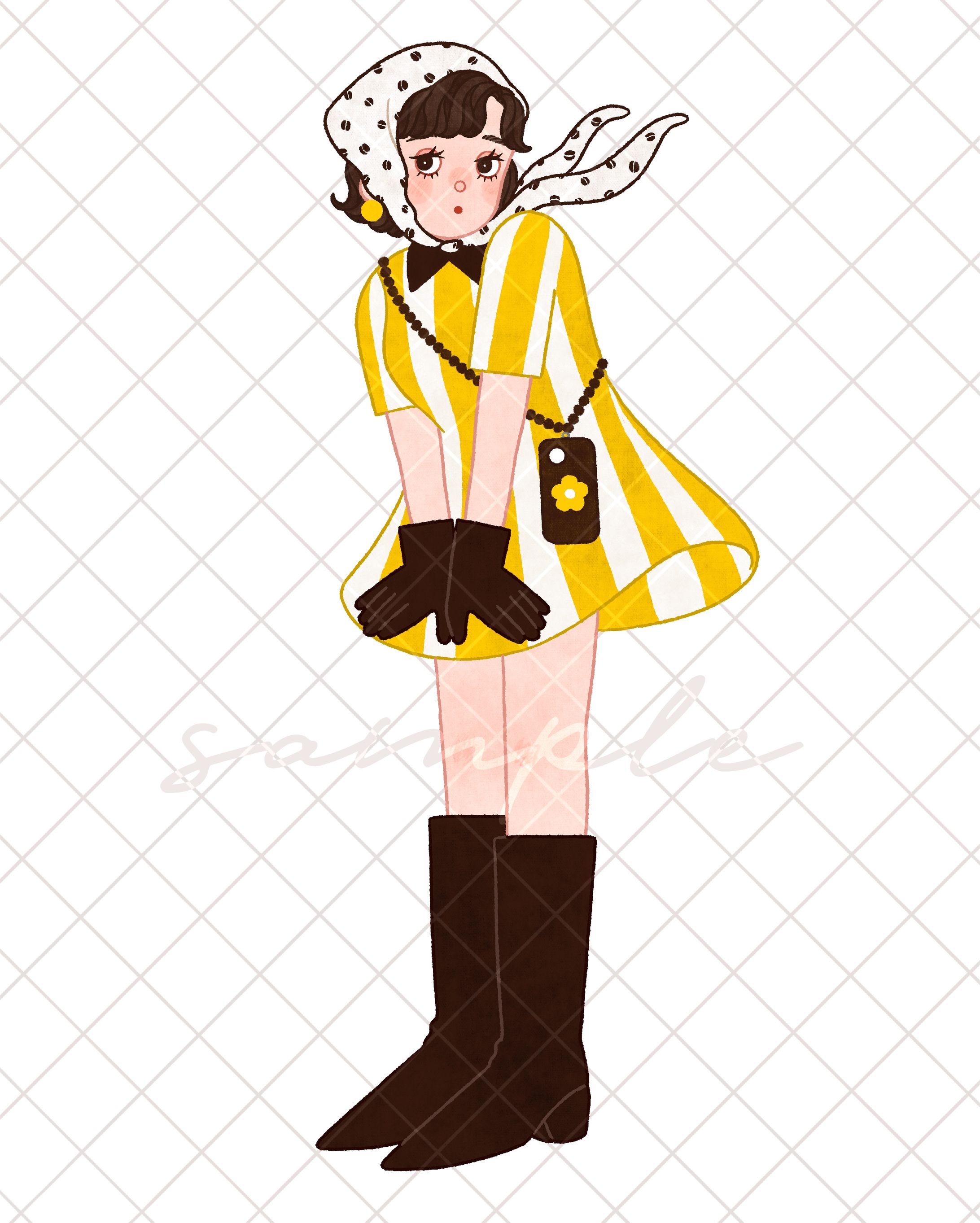 【お仕事】喫茶ドムさま-1