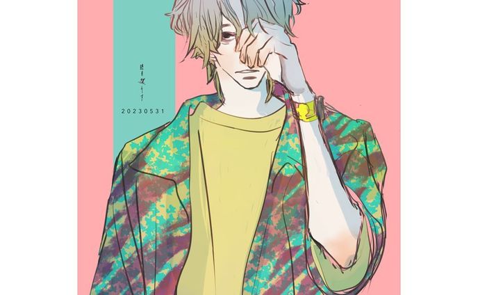 髪、切らなきゃ。
、
。
このイラストを含めいくつかのイラストをポストカードにしようと画策中です。
のんびりやっていこうと思います。

#イラスト #イラスタグラム #男性イラスト 
#illustration #illustragram #boyillustration