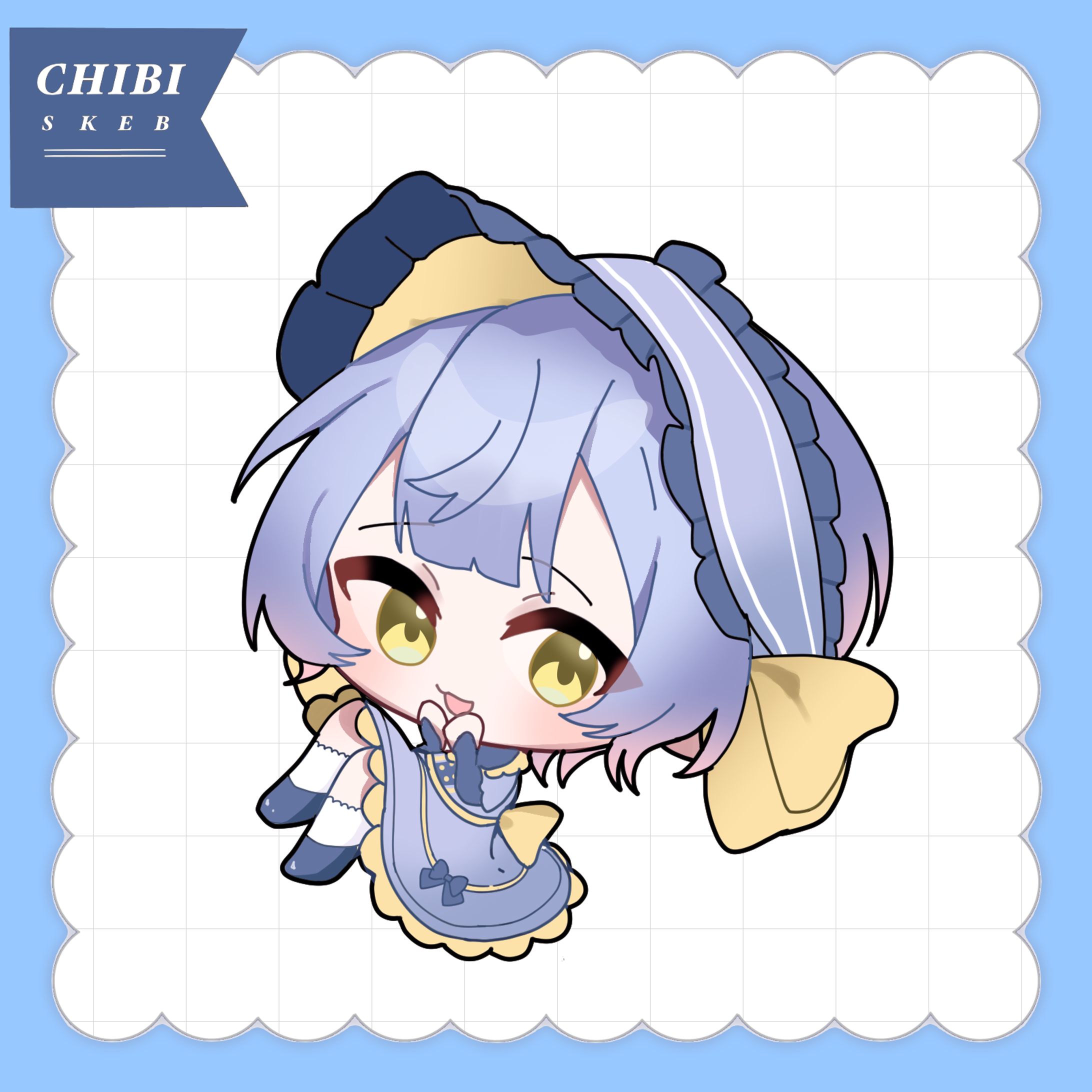 oc イラスト依頼-1