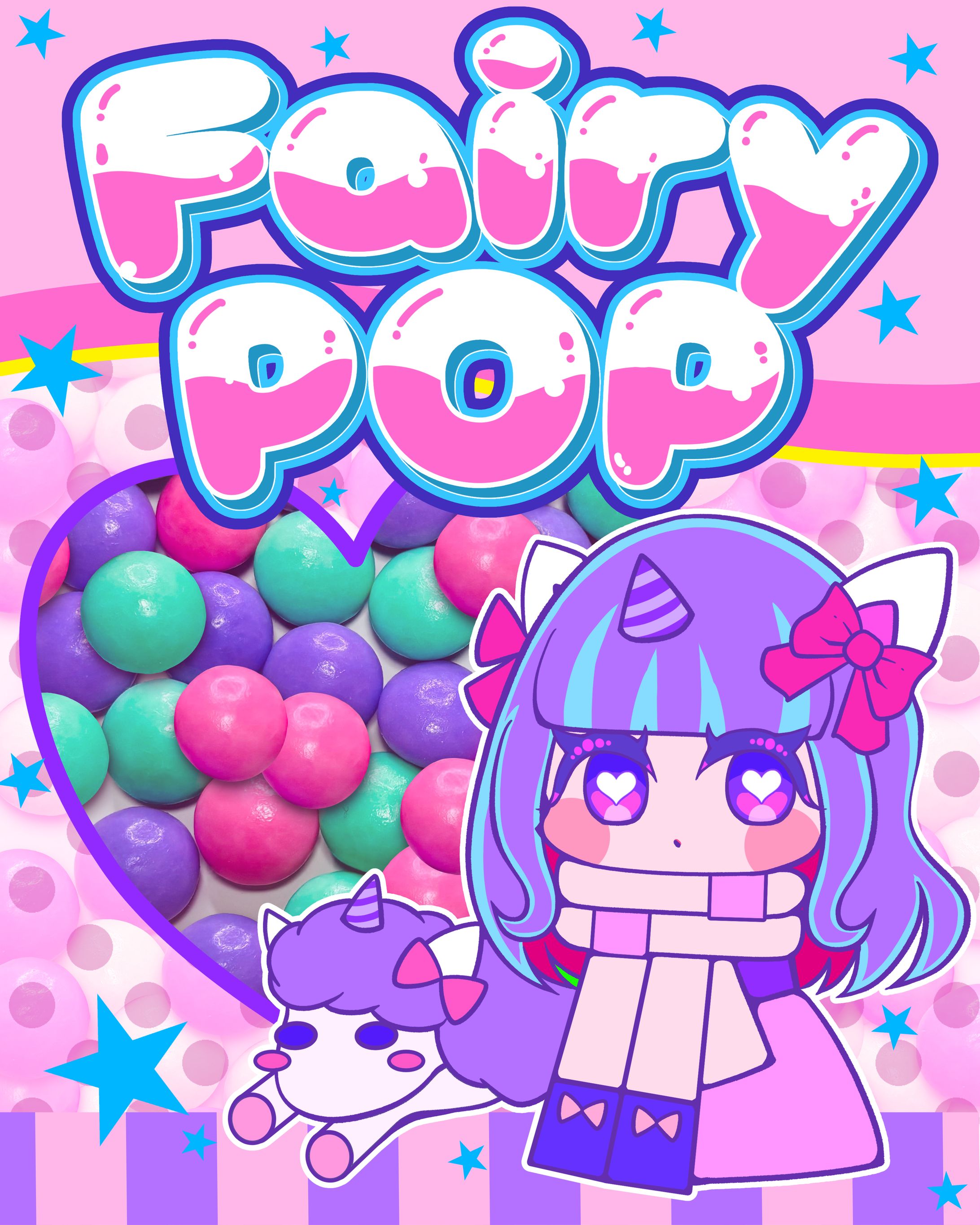 【自主制作】CandyPOP-1