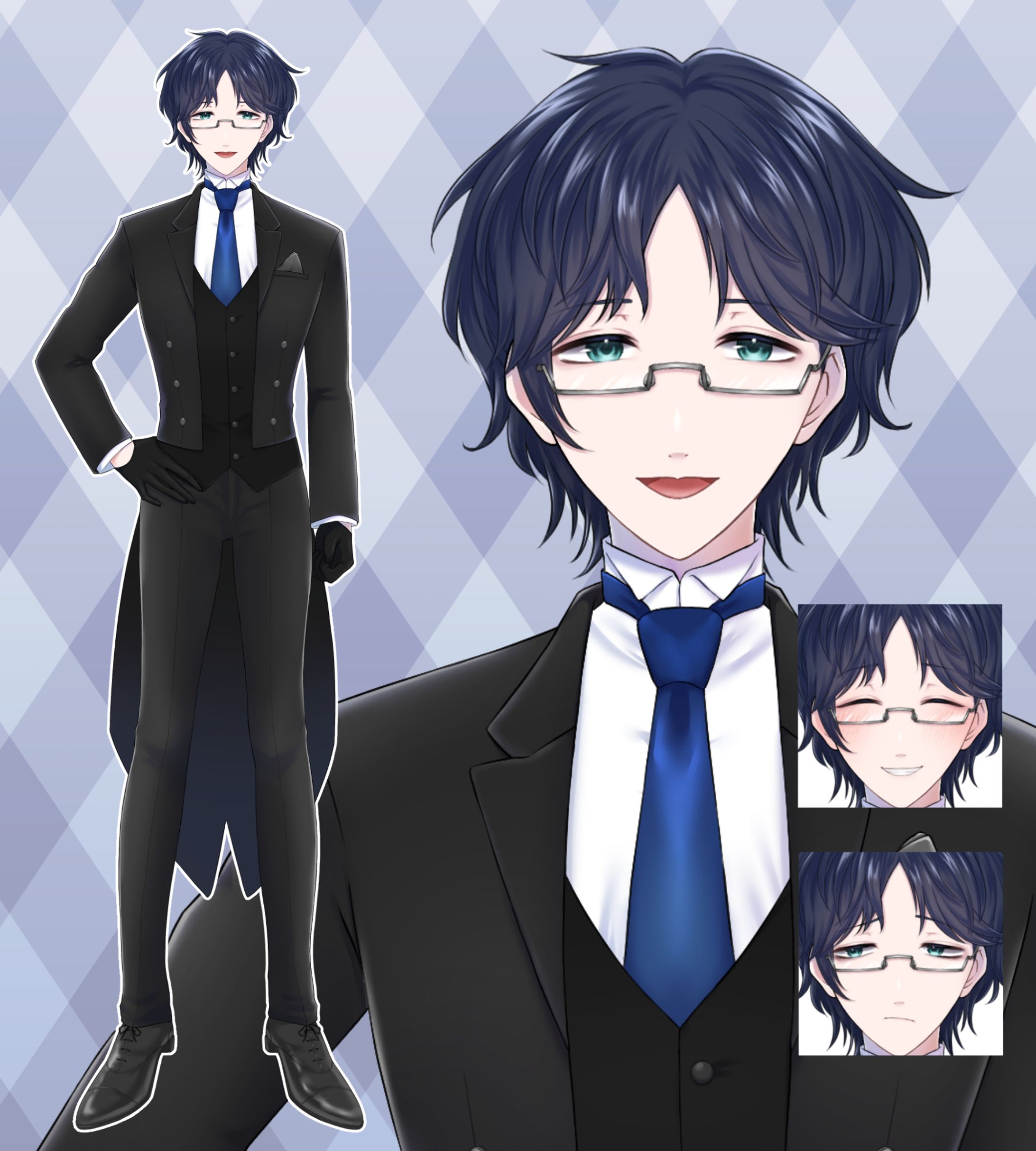 IRIAMライバー　キャラデザ　その他-1