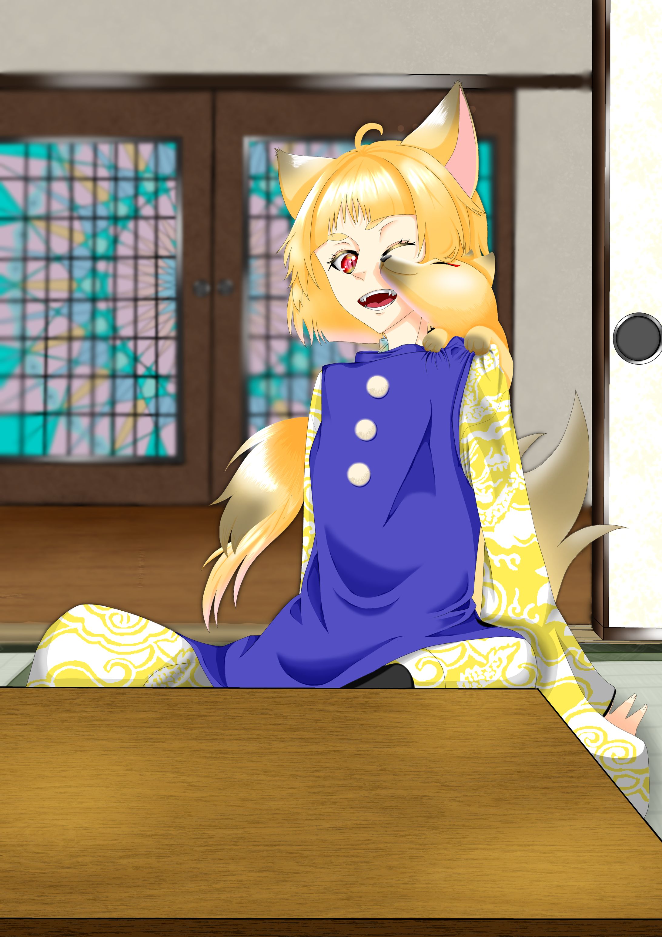 自分の一枚絵-1