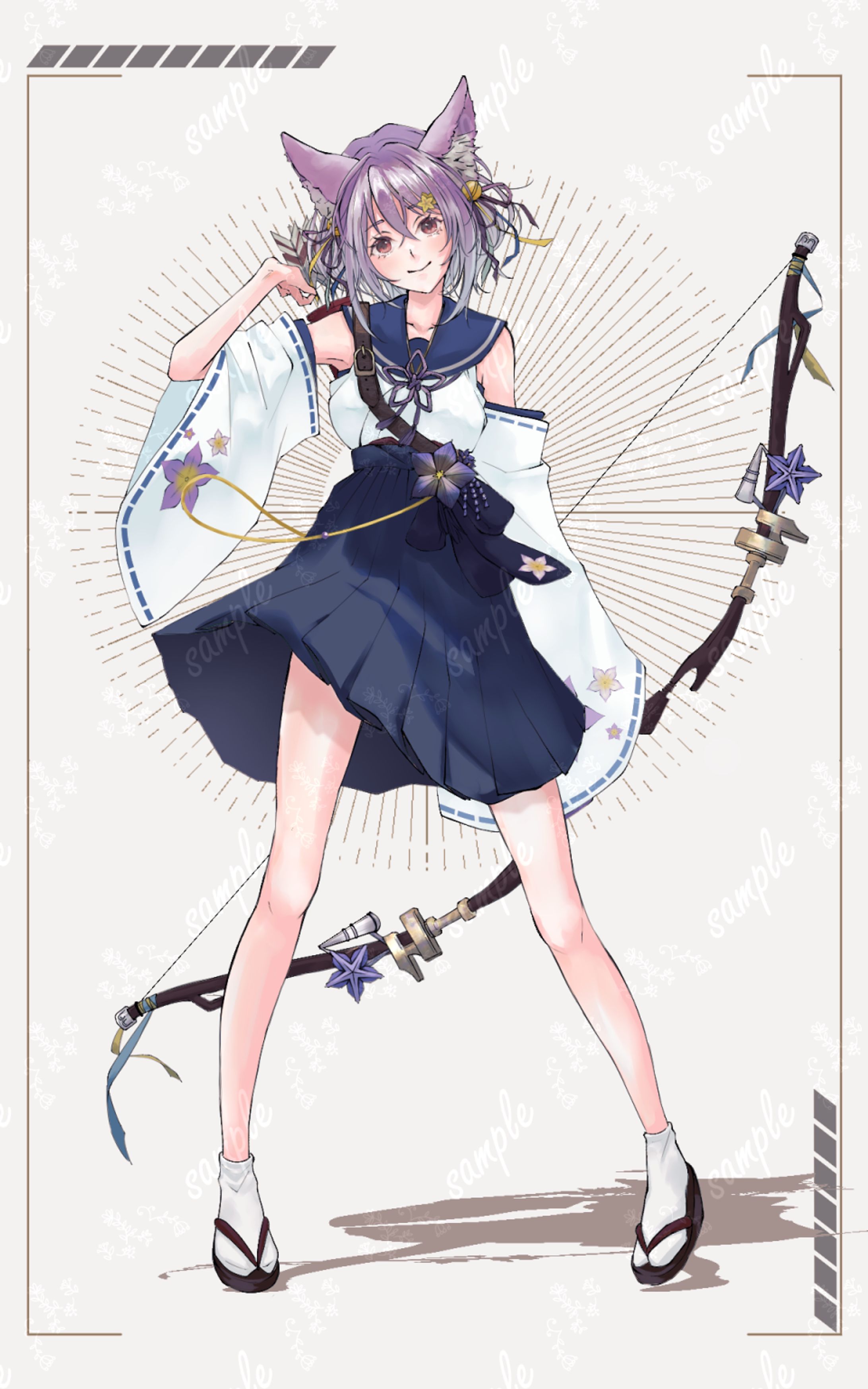 立ち絵　女性-1