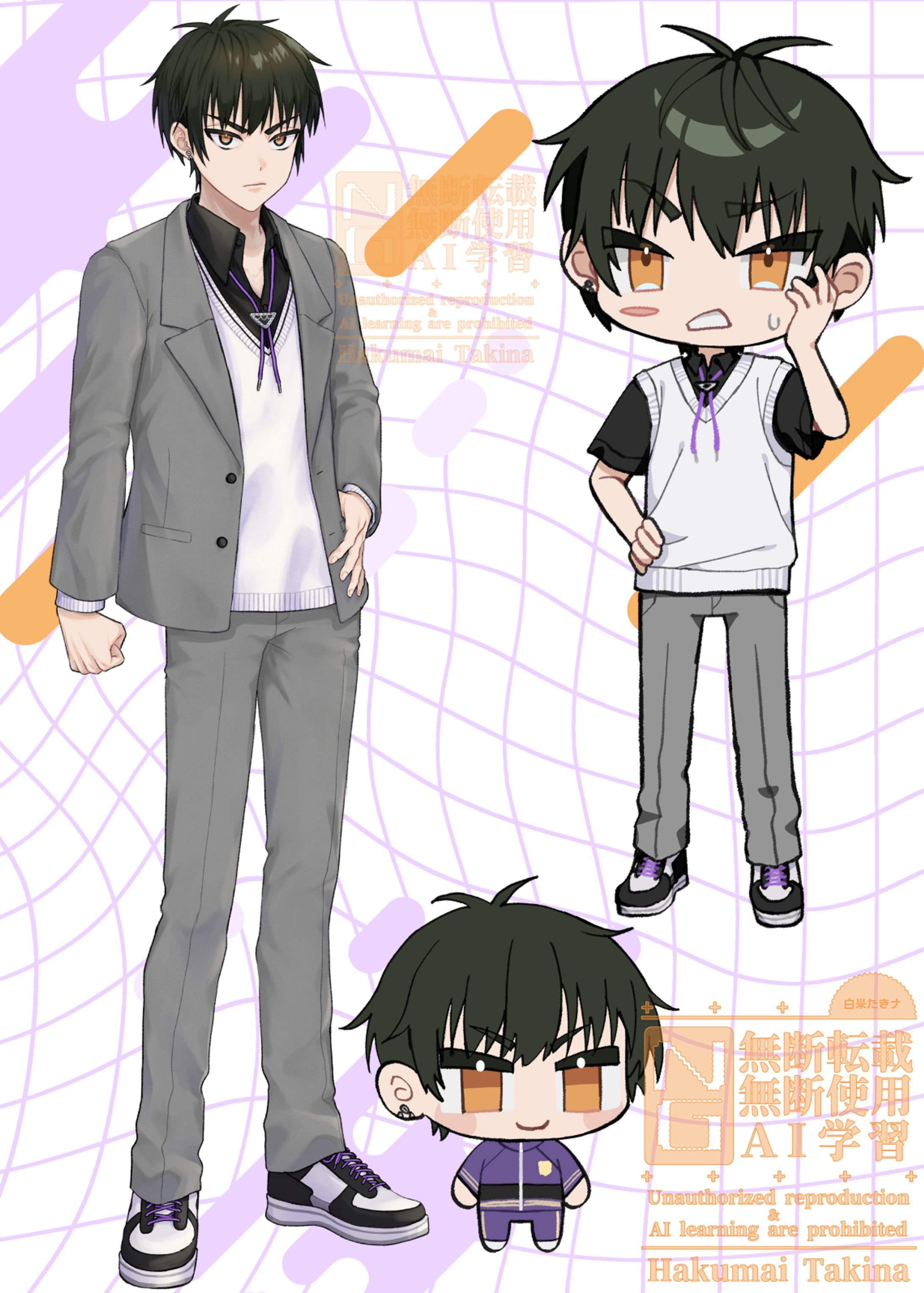 【個人制作】イラスト【2025】-1