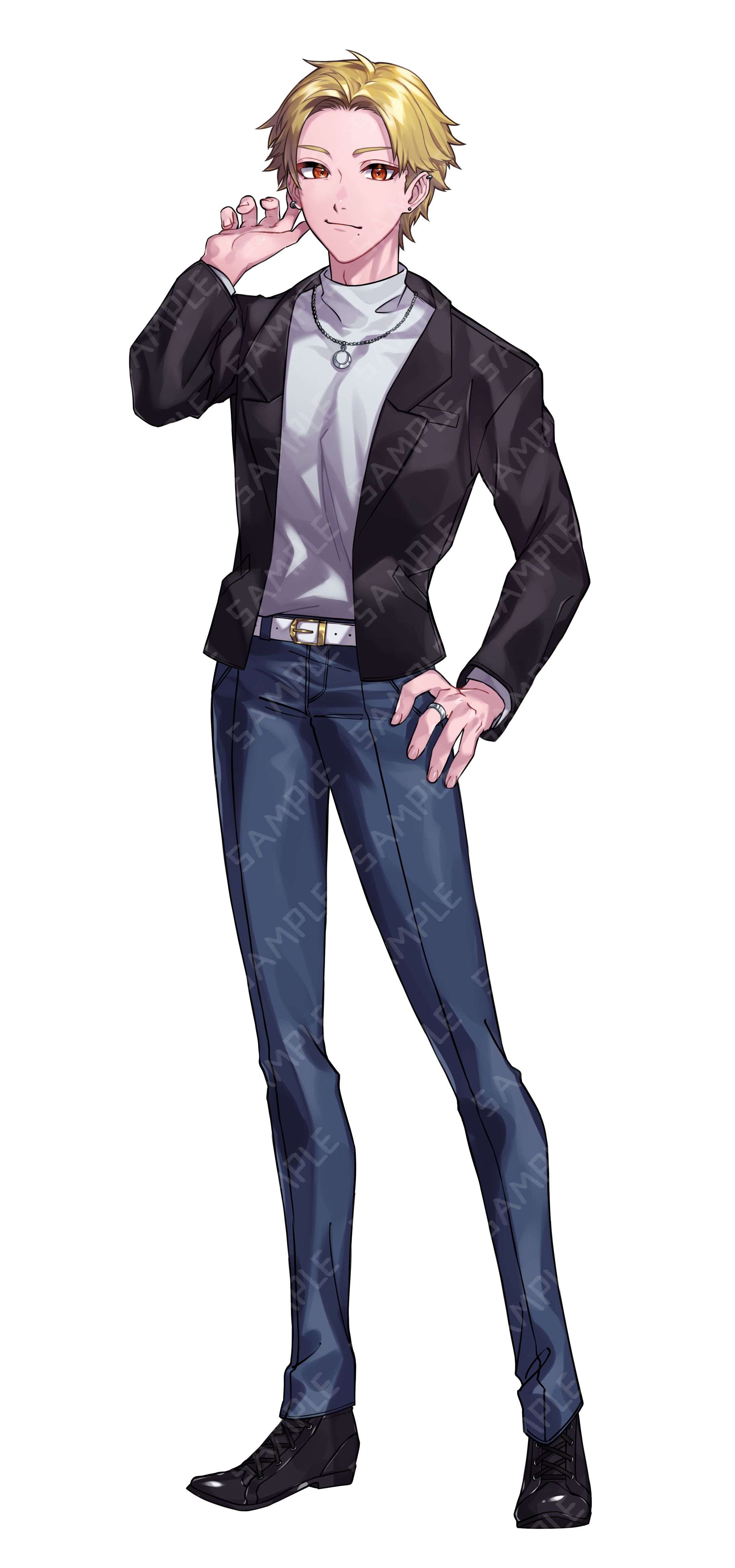 立ち絵素材No.01-1