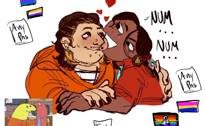 digital art、​sketches