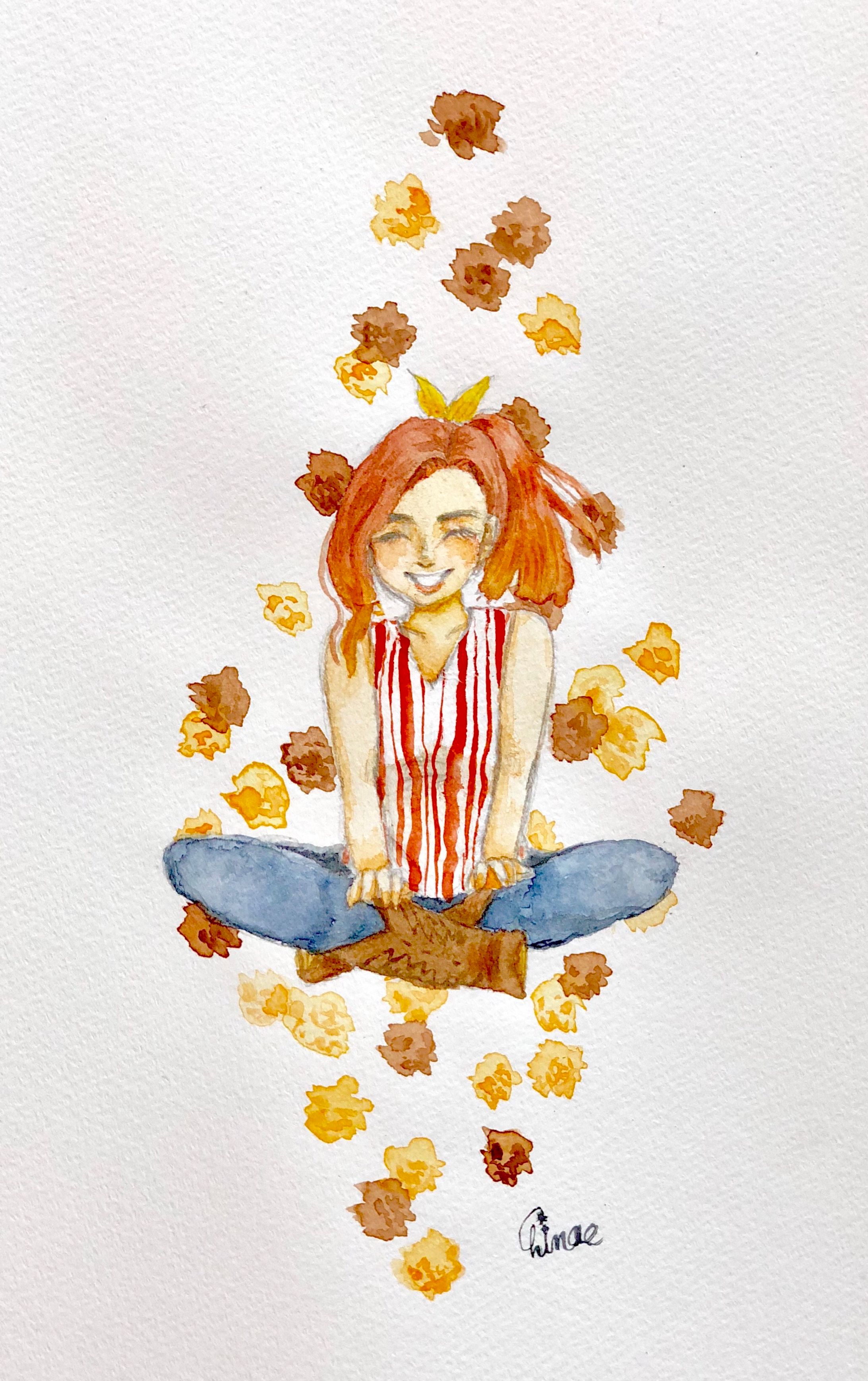 MIX POPCORN！-1
