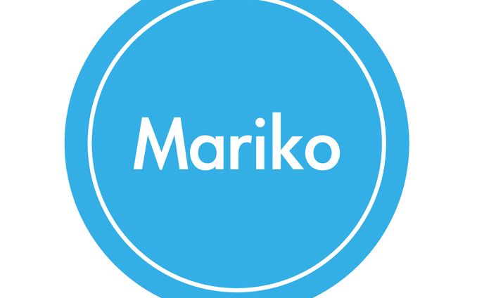 ロゴ　Mariko