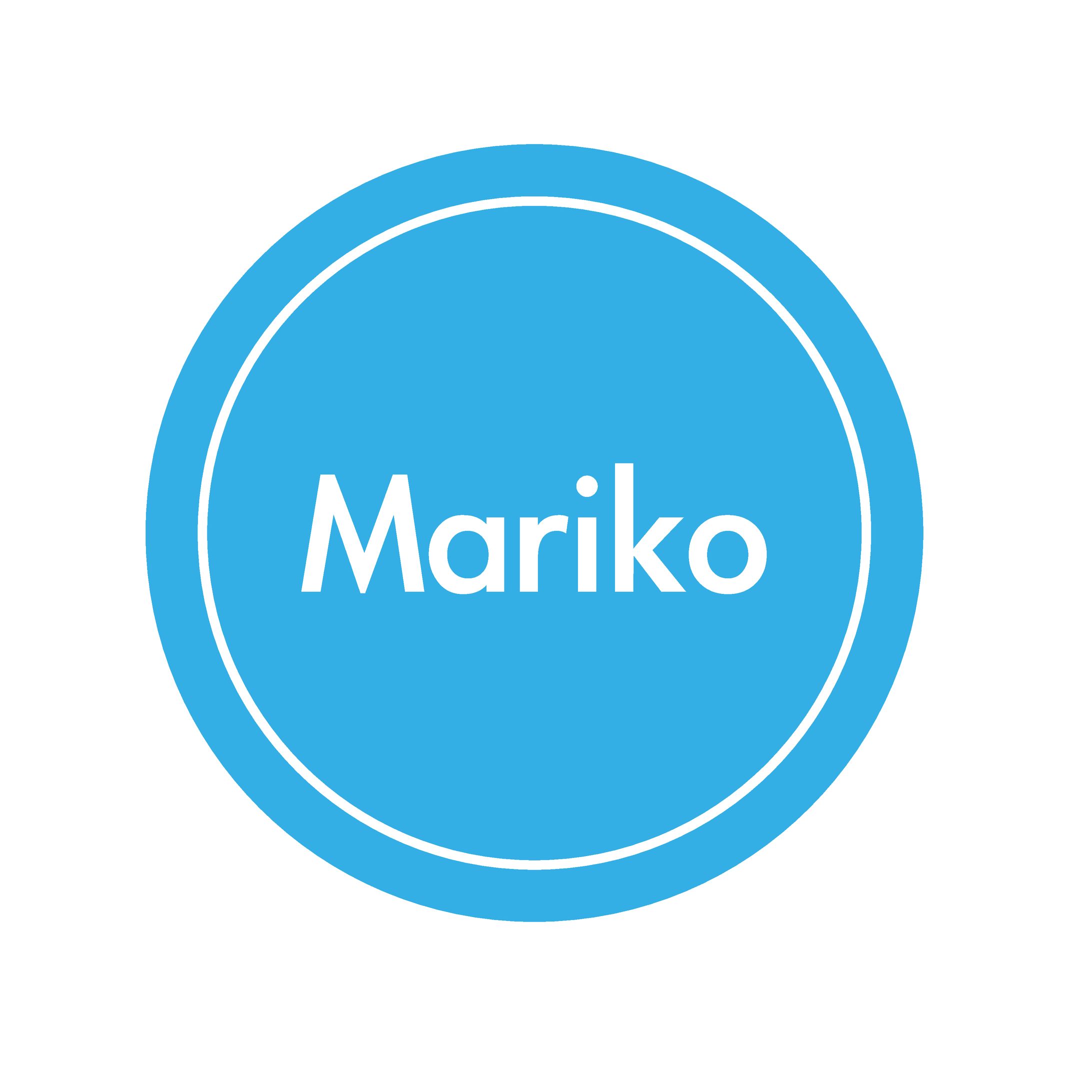 ロゴ　Mariko-1