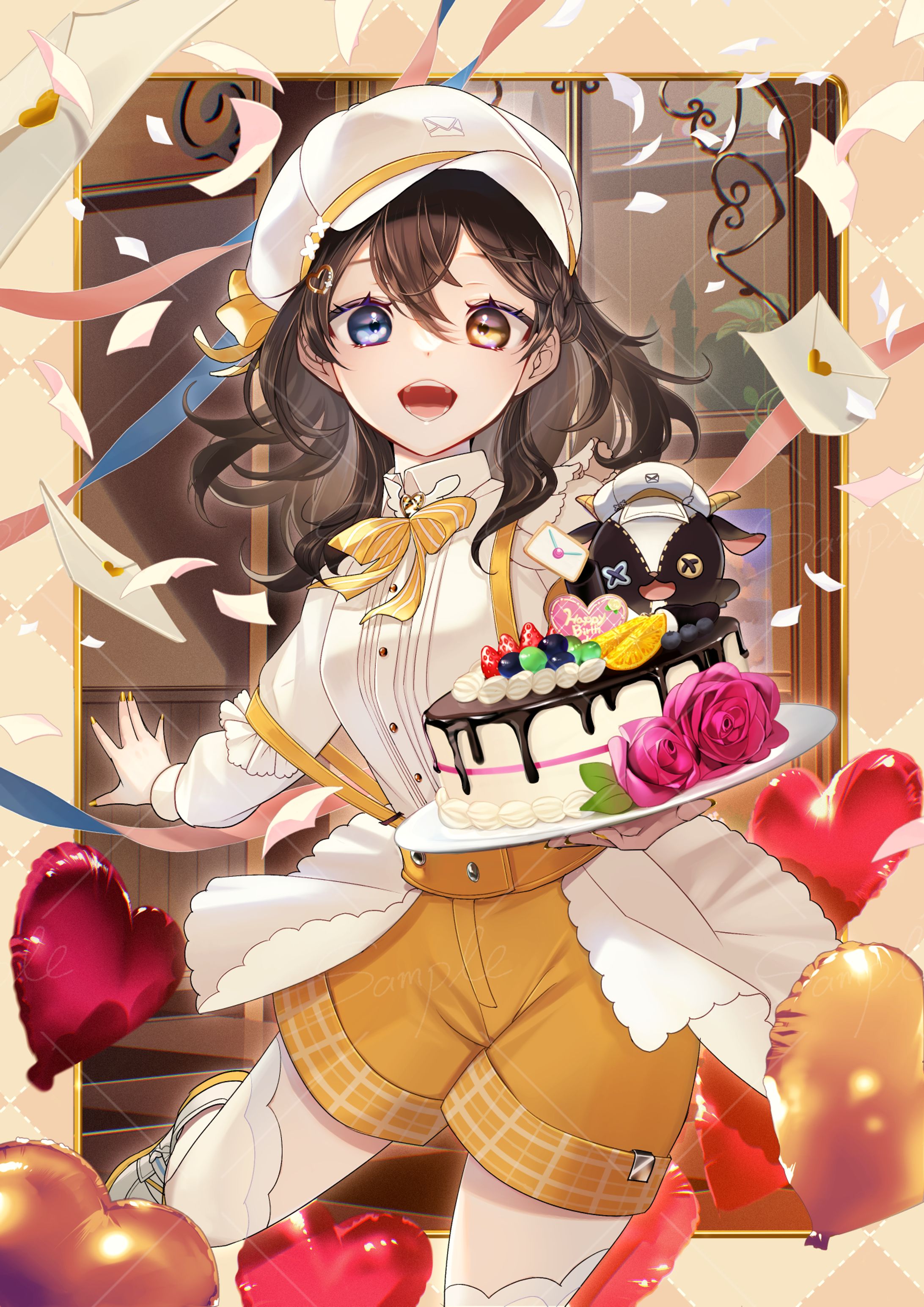 お誕生日ご依頼絵-1