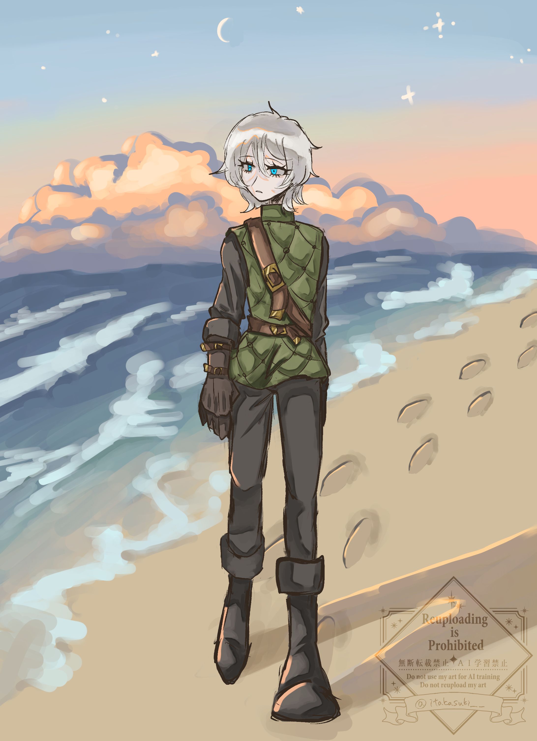 二次創作(自主制作)  全身-1