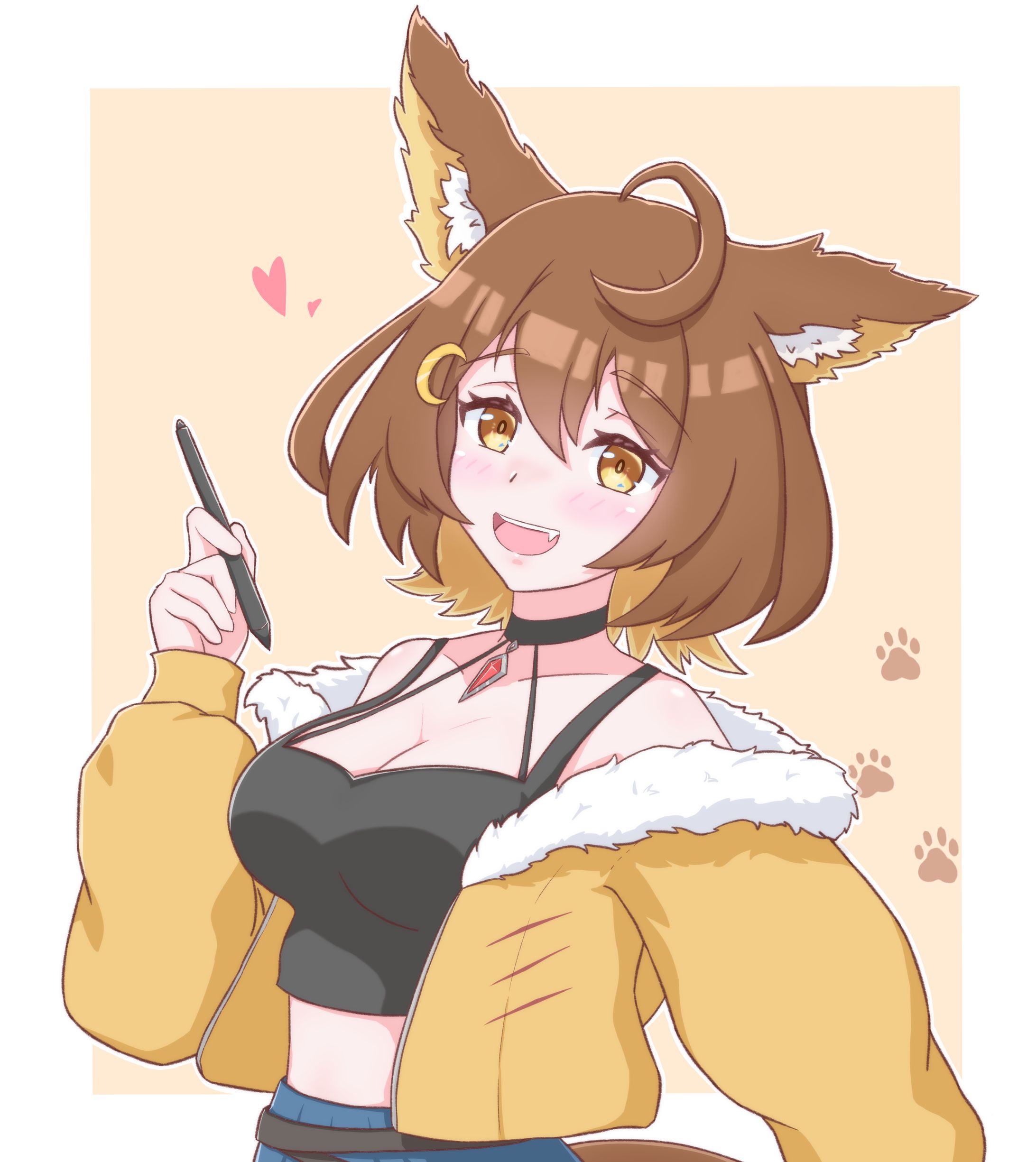 アマガ・ミツキさんFA-1