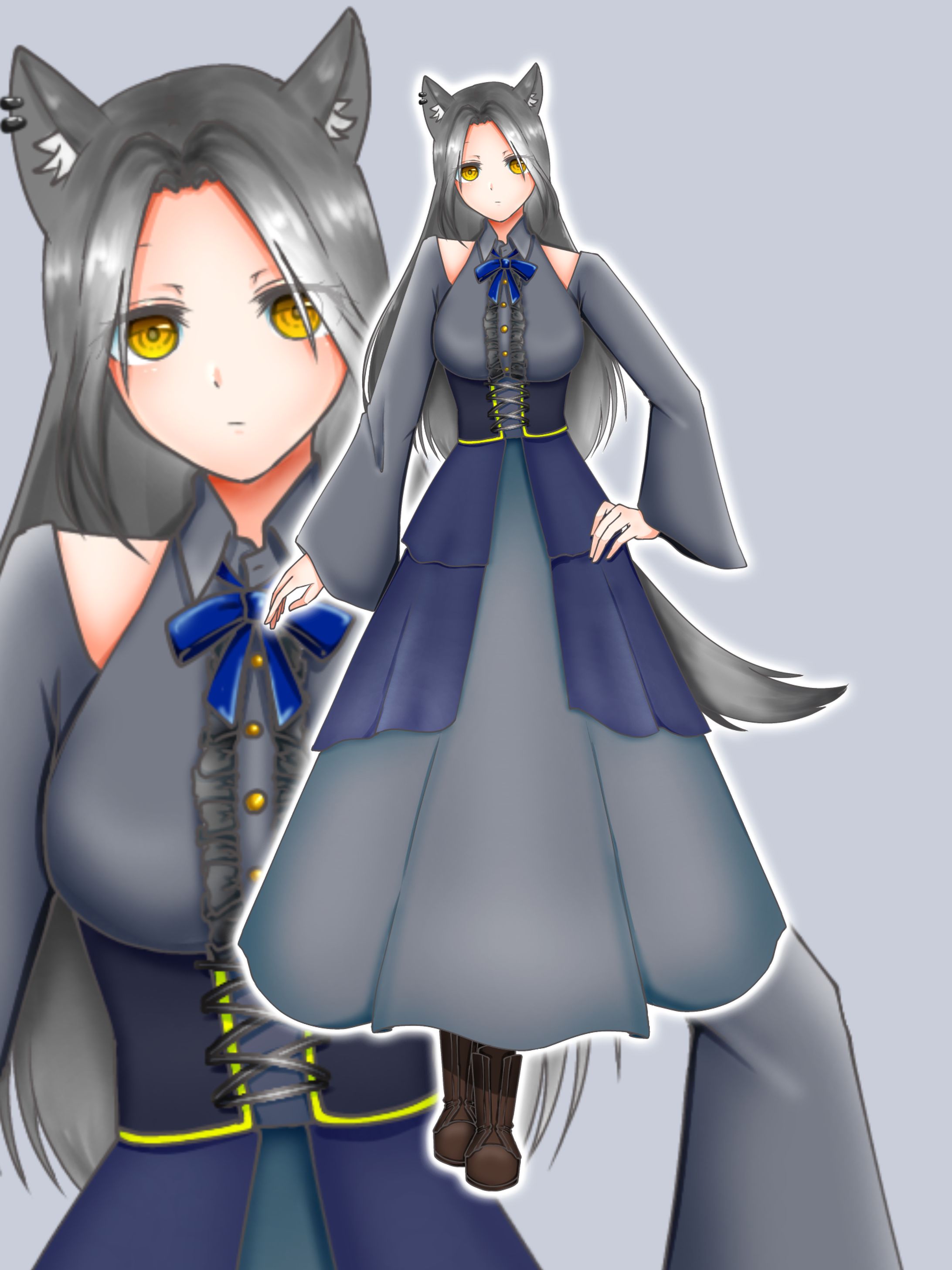 オリキャラ 立ち絵-1