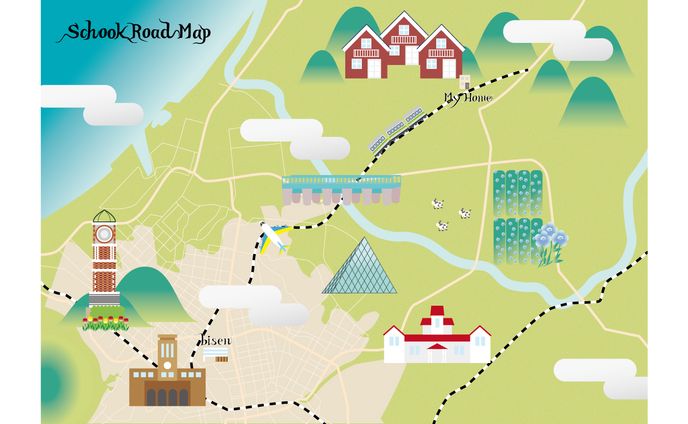 【課題】地図