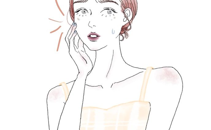 TRILL 第一三共ヘルスケア　PRイラスト