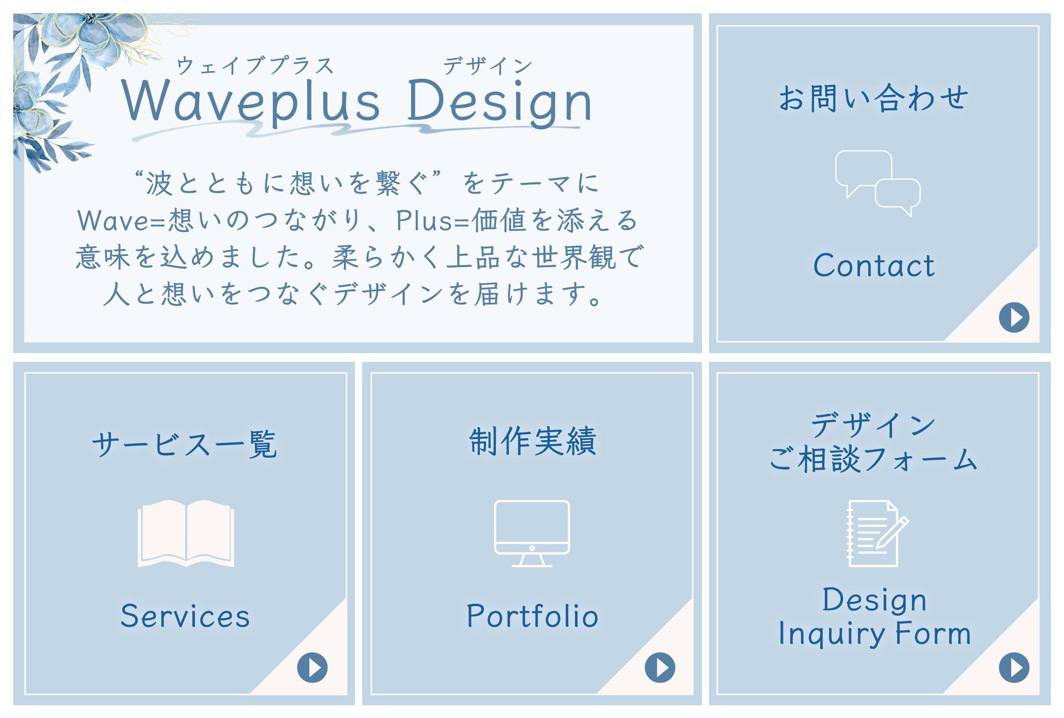【リッチメニュー】名刺ベースのSNS展開-1