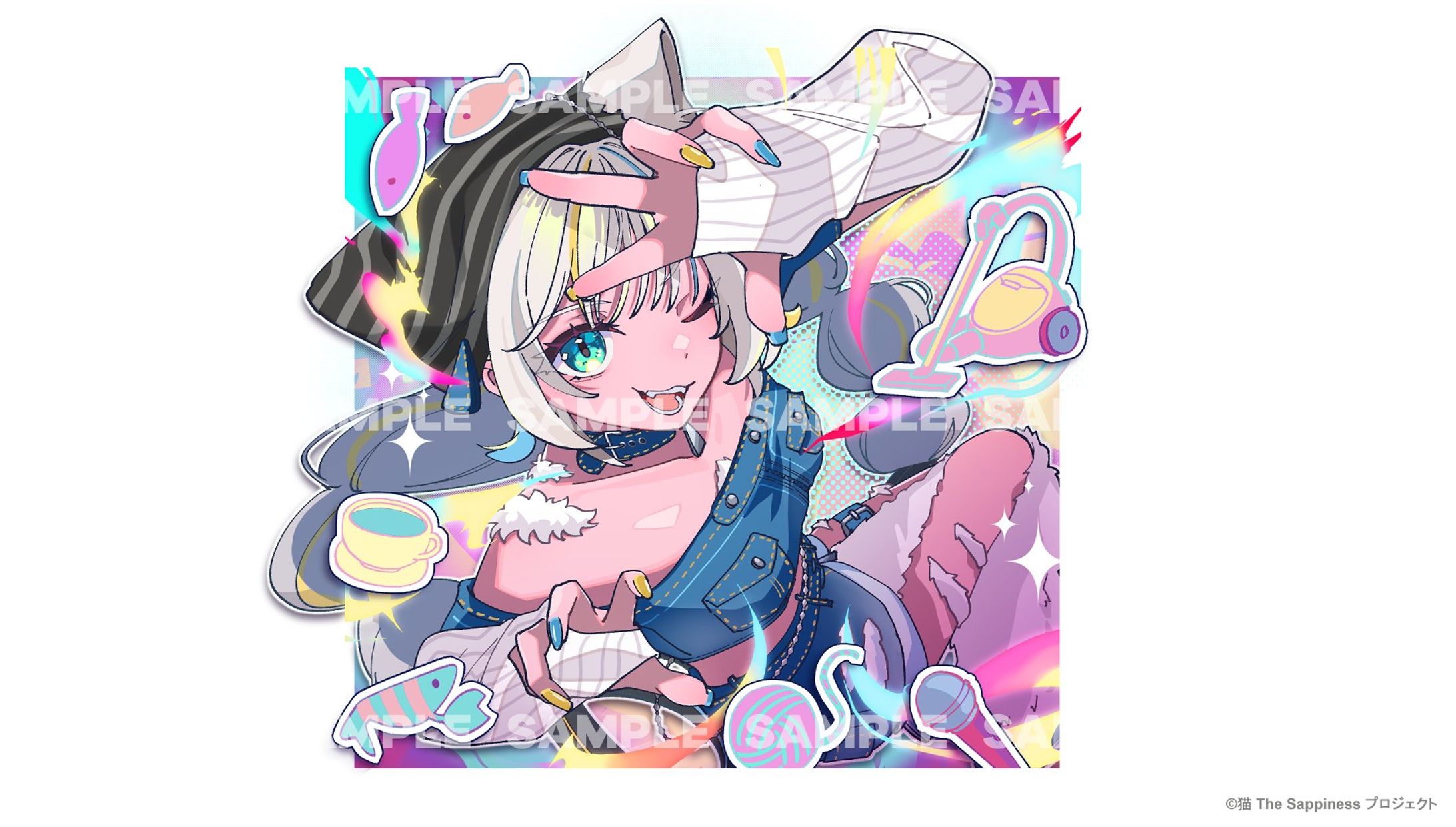 猫 The Sappiness プロジェクト 様-1