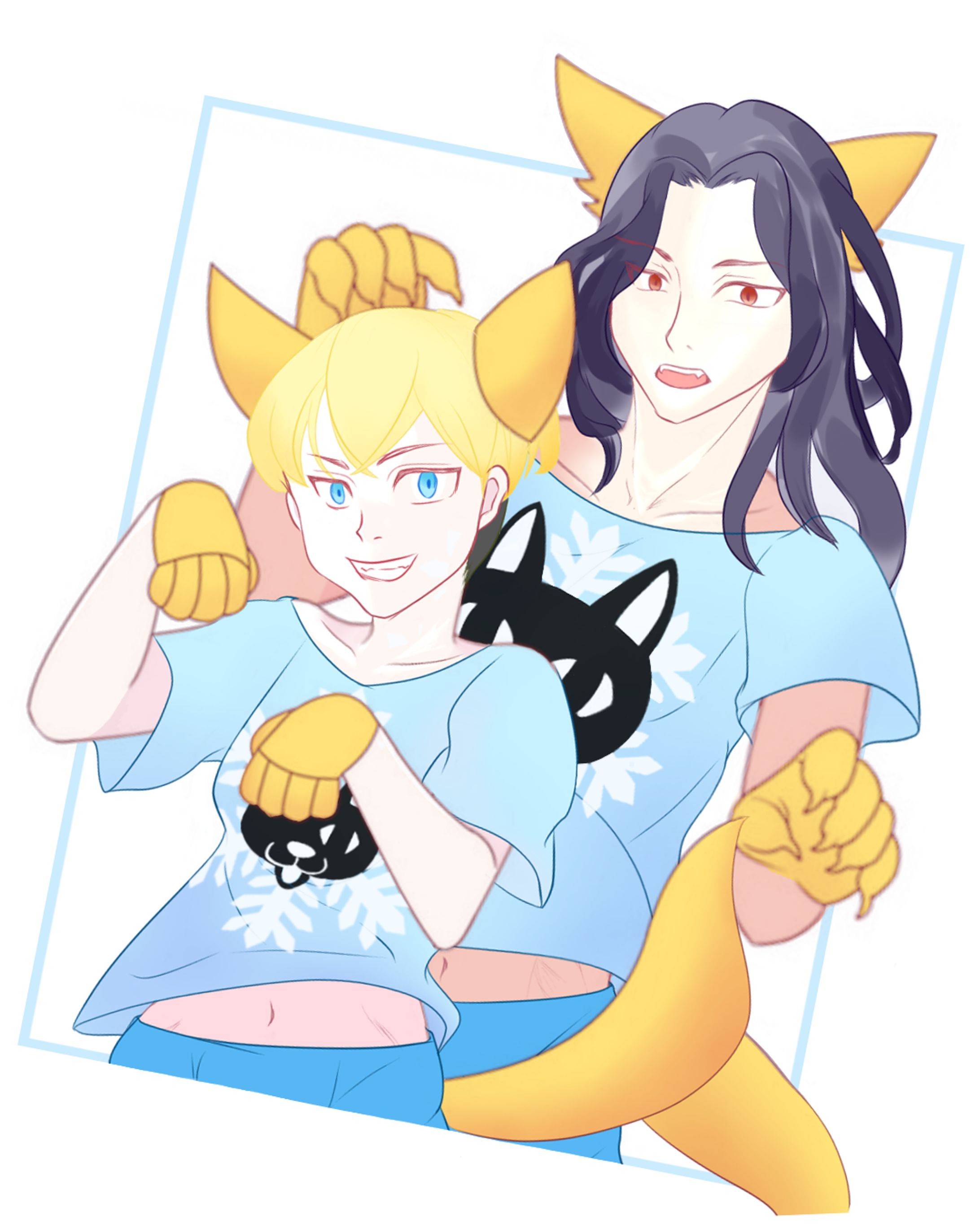 Chifuyu&Baji Fox dance-1