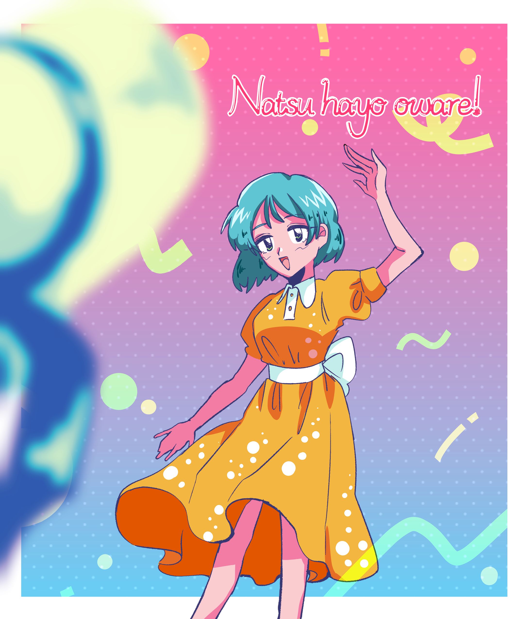 カラーイラスト③（女性）-1