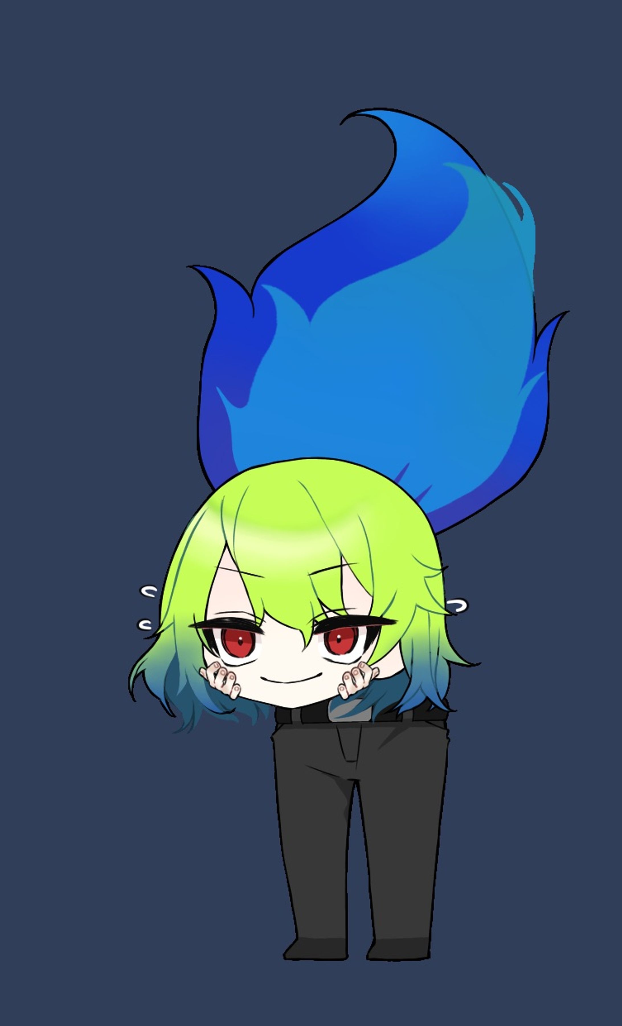 【実績】デフォルメイラスト-1