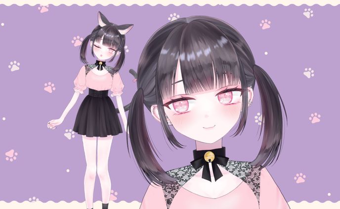 pngtuber、業務制作