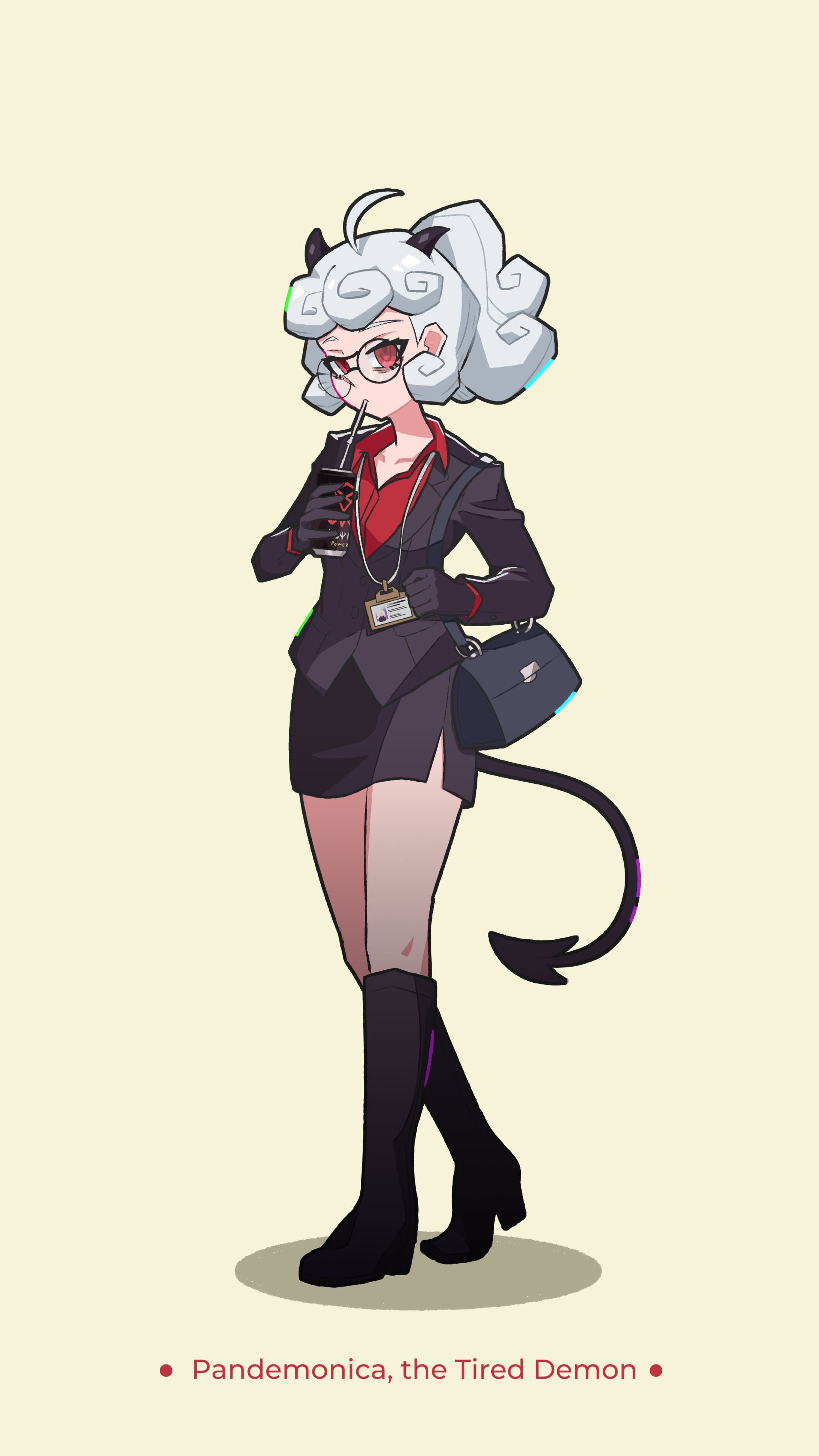 Pandemonica - Helltaker-1