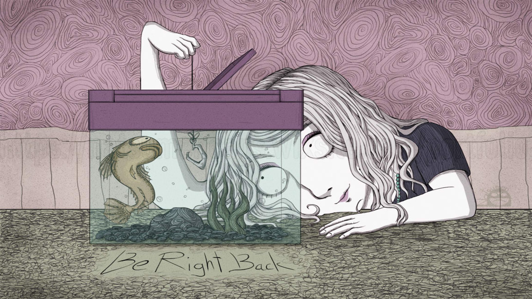Tim Burton-esque style artworks-1