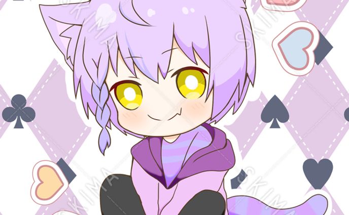 チェシャ猫の男の子