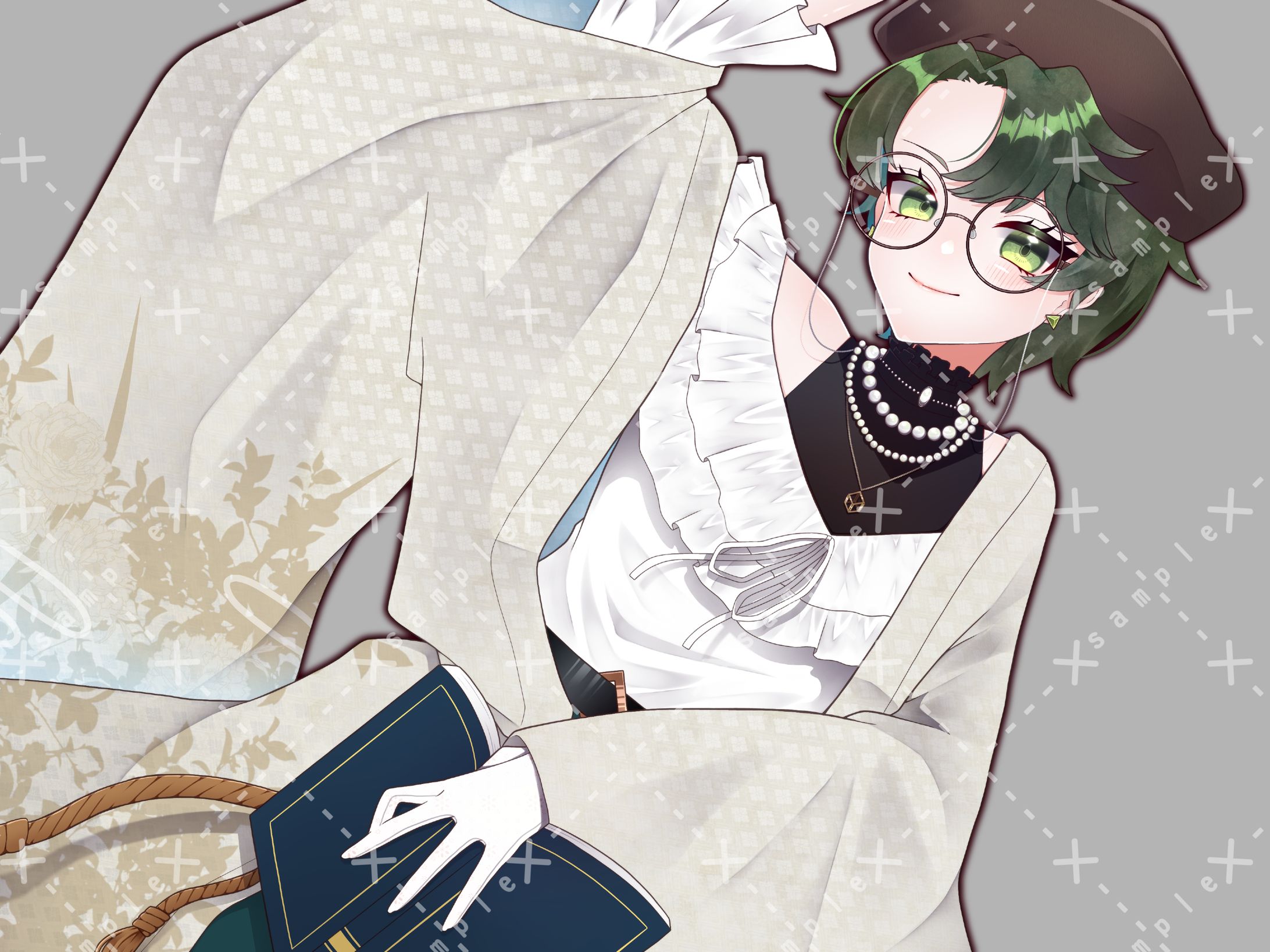 モダンさん グッズイラスト-1