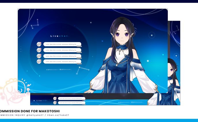 Makotoshi streaming assets