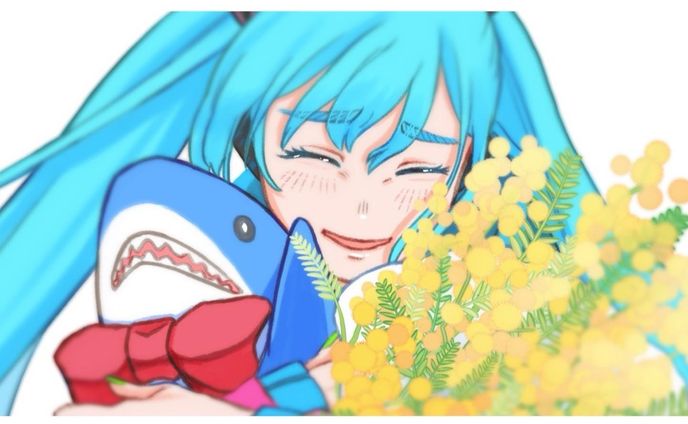 20220309
ミクの日
うちのミクさんに感謝の花束を！

#ミクの日 #ミクの日2022 #初音ミク #初音ミクイラスト #イラスト #イラストグラム #アート #illust #illustration #illustragram #digitalillustration #digitalart #art #hatsunemiku