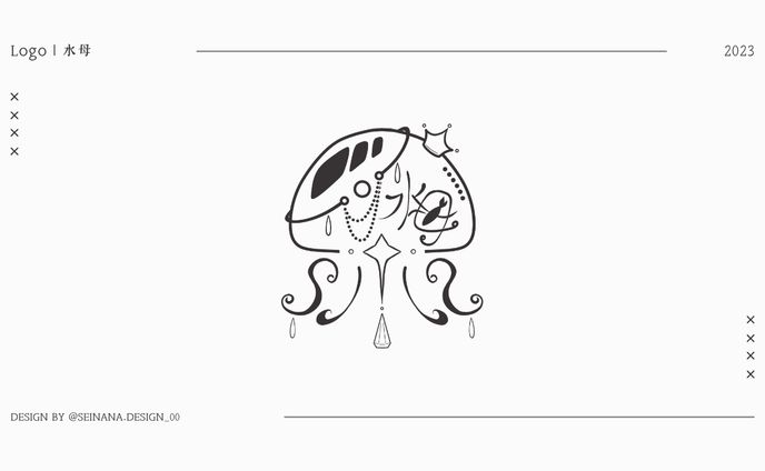 logo ▸ 水母
