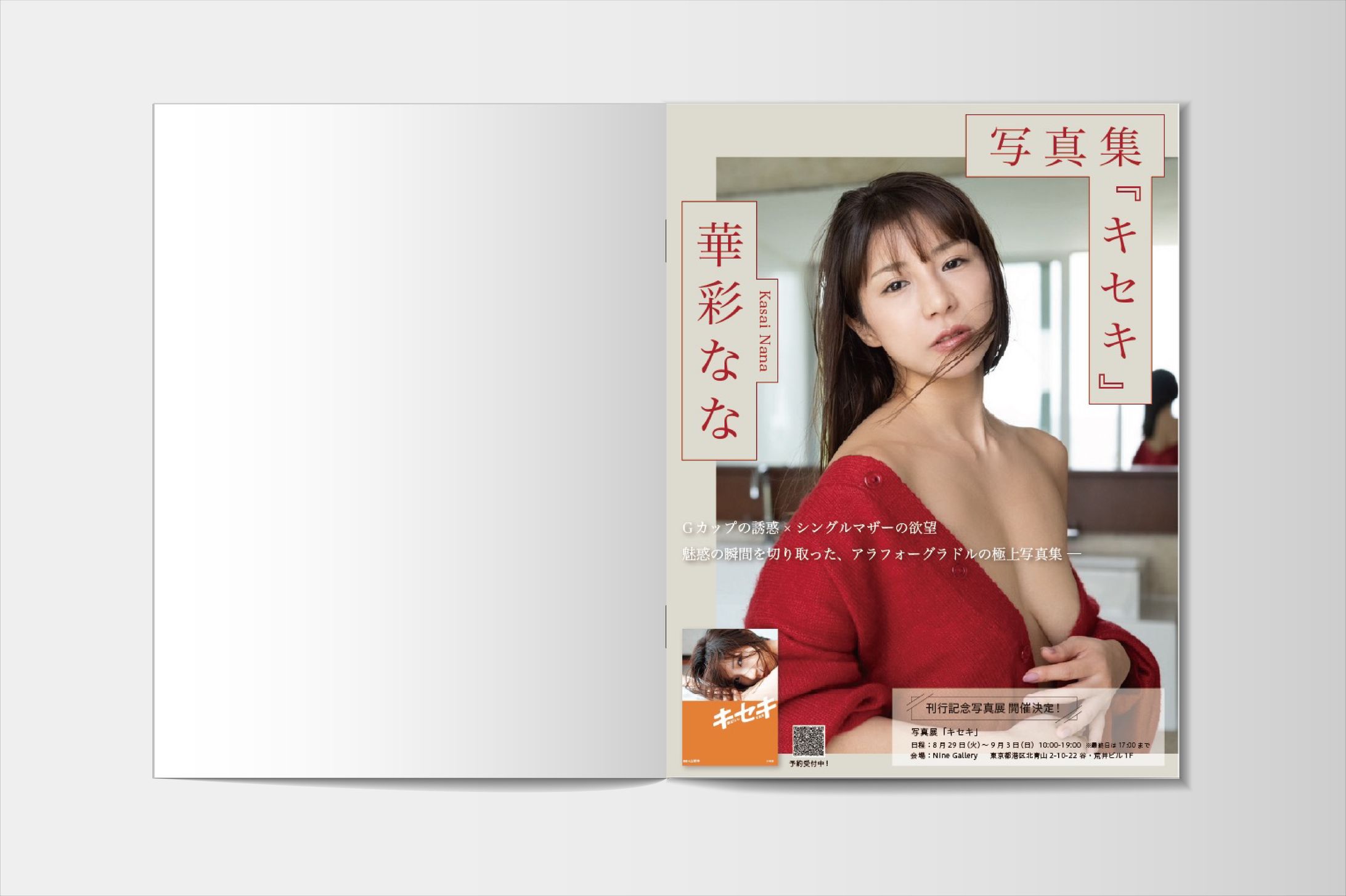 グラビア雑誌広告-1