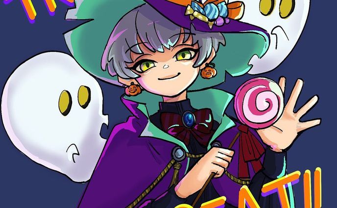 2022年10月
ハロウィン絵