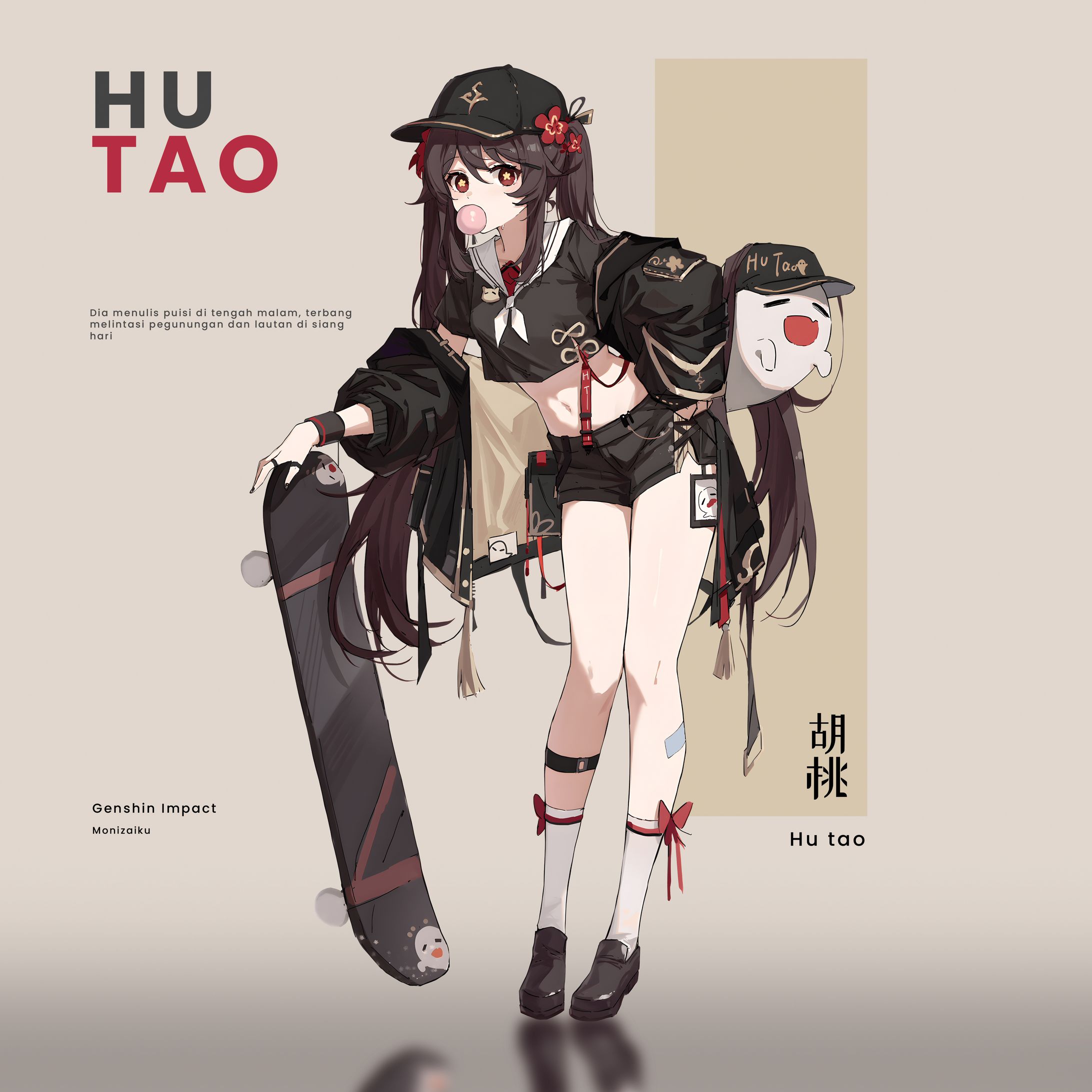 Poster - Anime Poster Design Minimalism-1