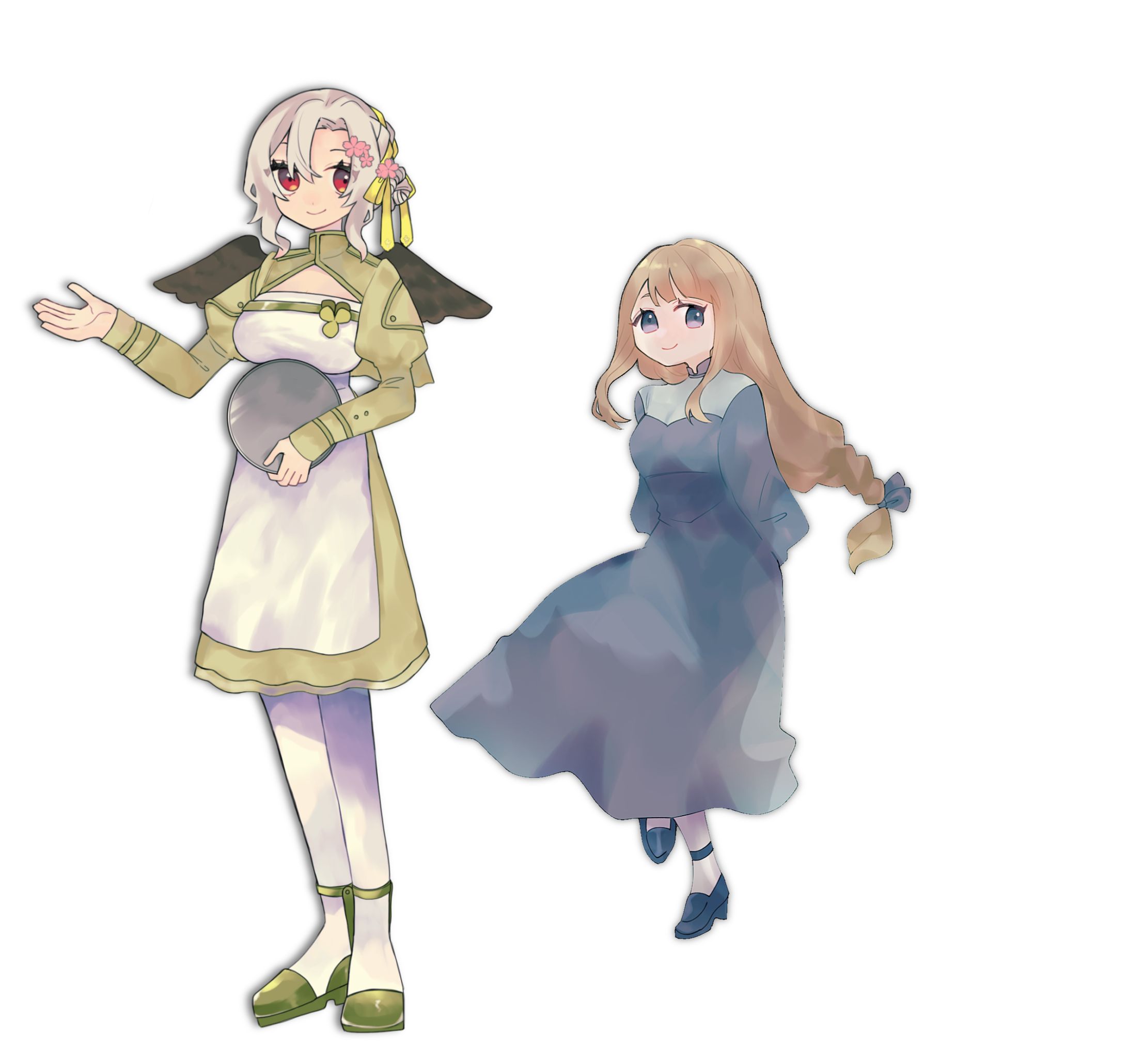 女の子の立ち絵-1