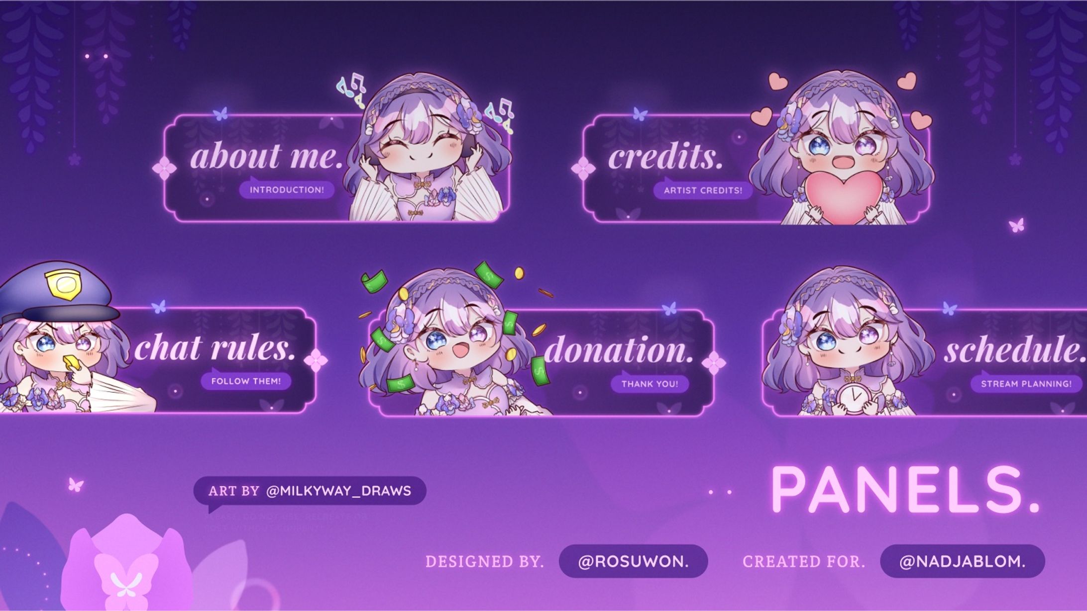 【 Panels 】✼ for Nadja_Blom-1