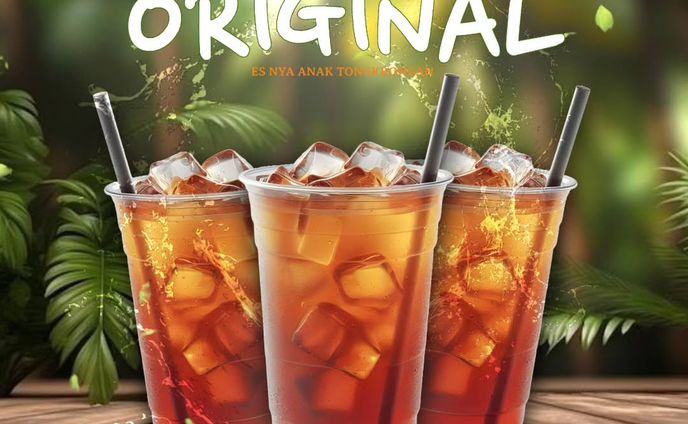Produk desain - Es Teh Original 