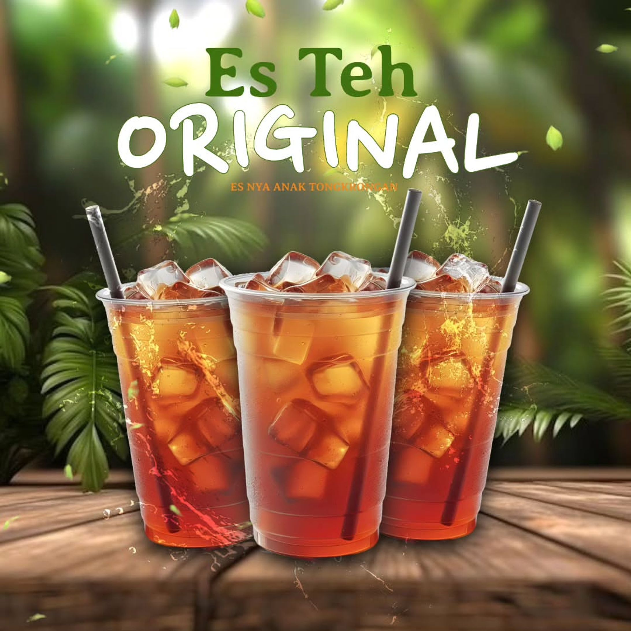 Produk desain - Es Teh Original -1