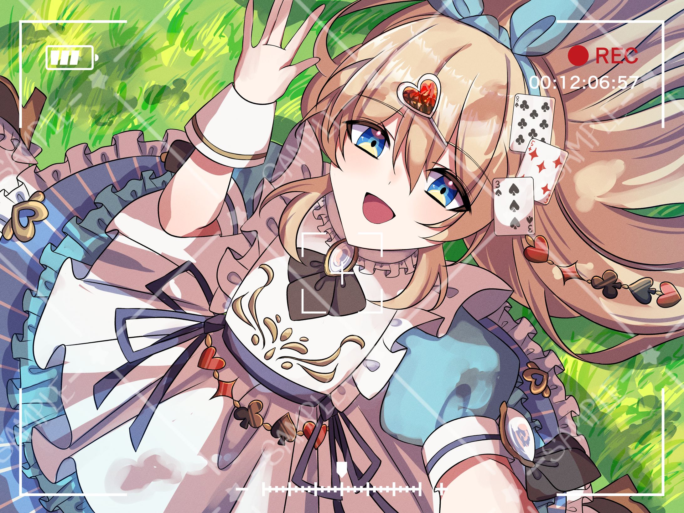 【ご依頼品】キャラデザ 女性②-1