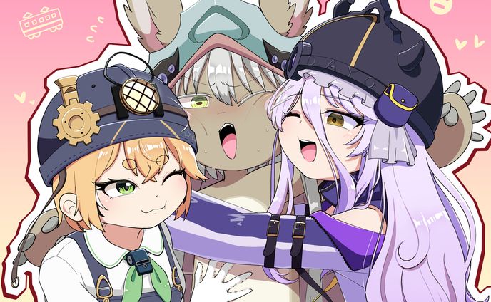 【FA】Dooby&Henya MINE IN ABYSS