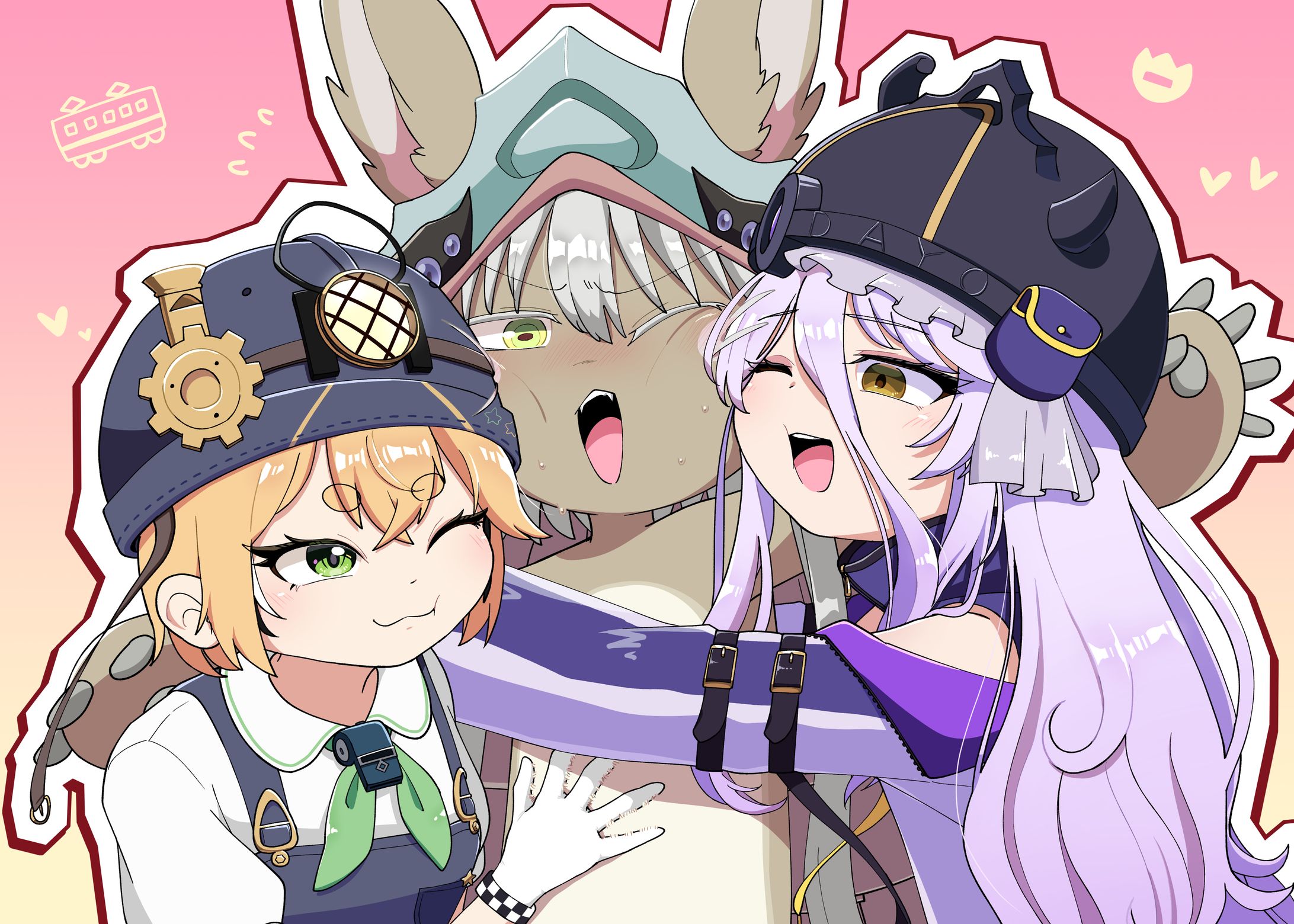 【FA】Dooby&Henya MINE IN ABYSS-1
