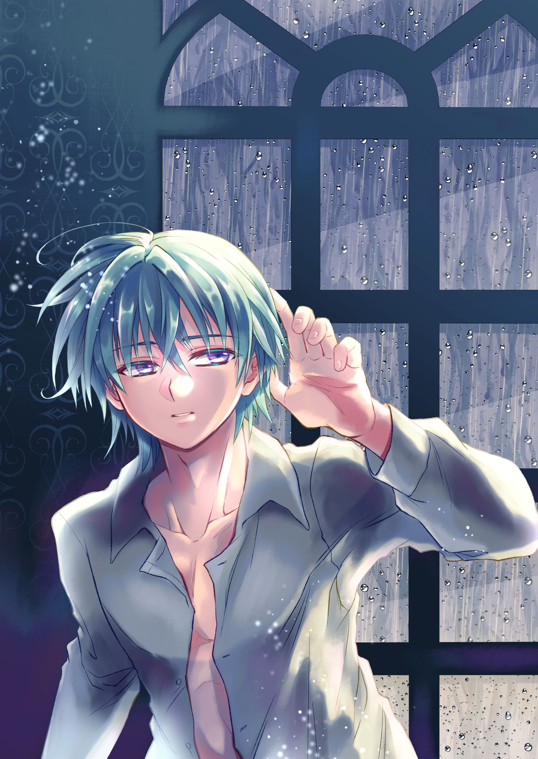 創作絵（2021年）-1