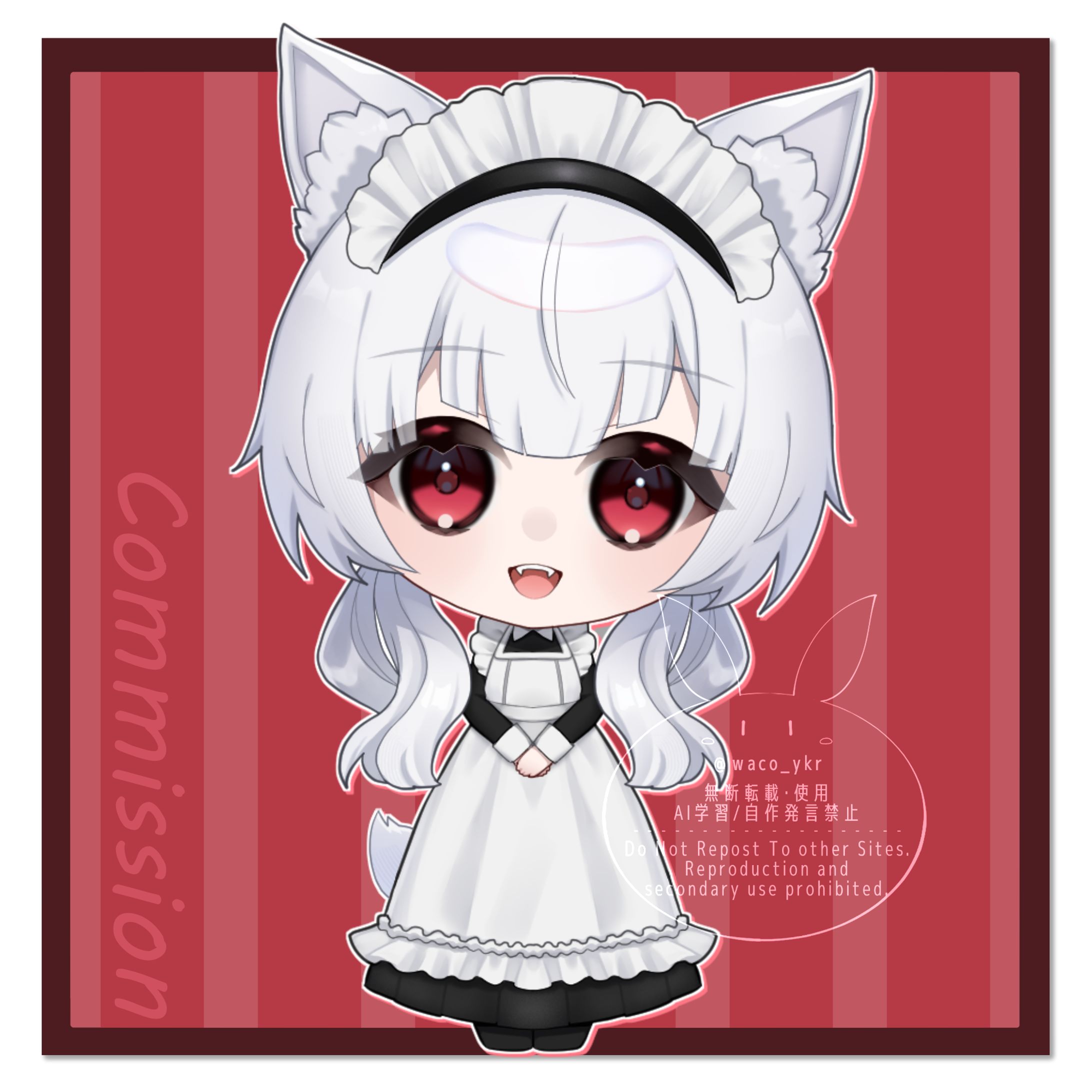 実績公開￤SDイラスト②-1
